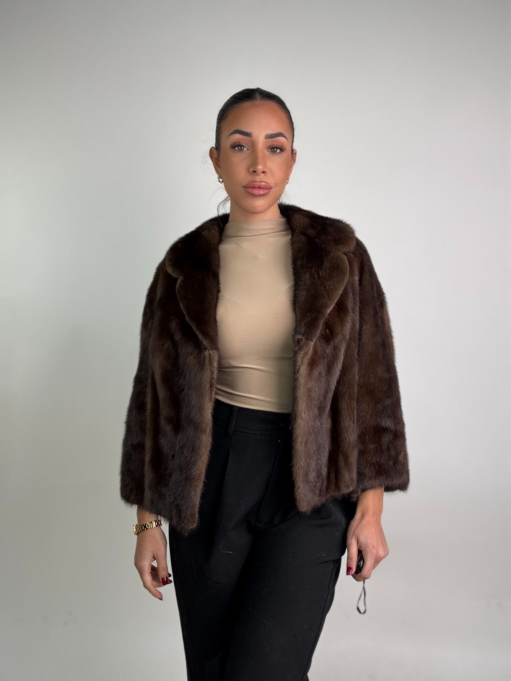 Bolerino in visone N174