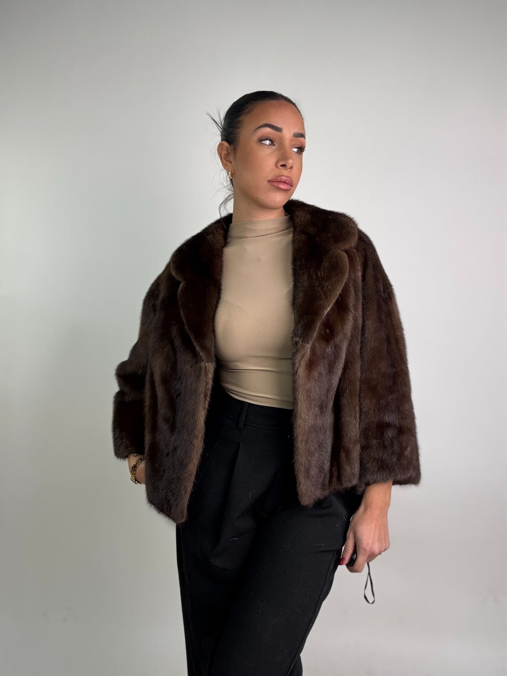 Bolerino in visone N174