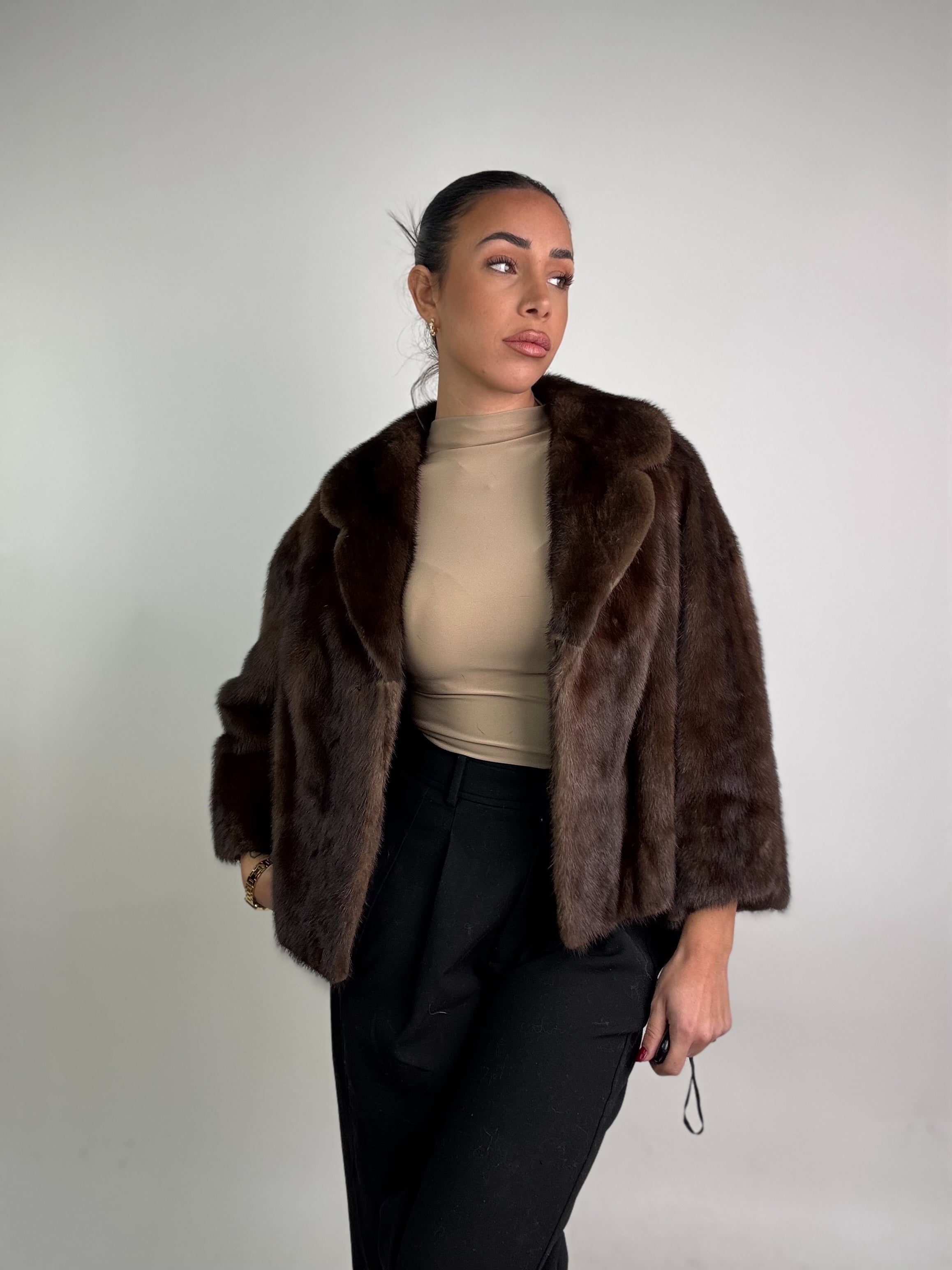 Bolerino in visone N174