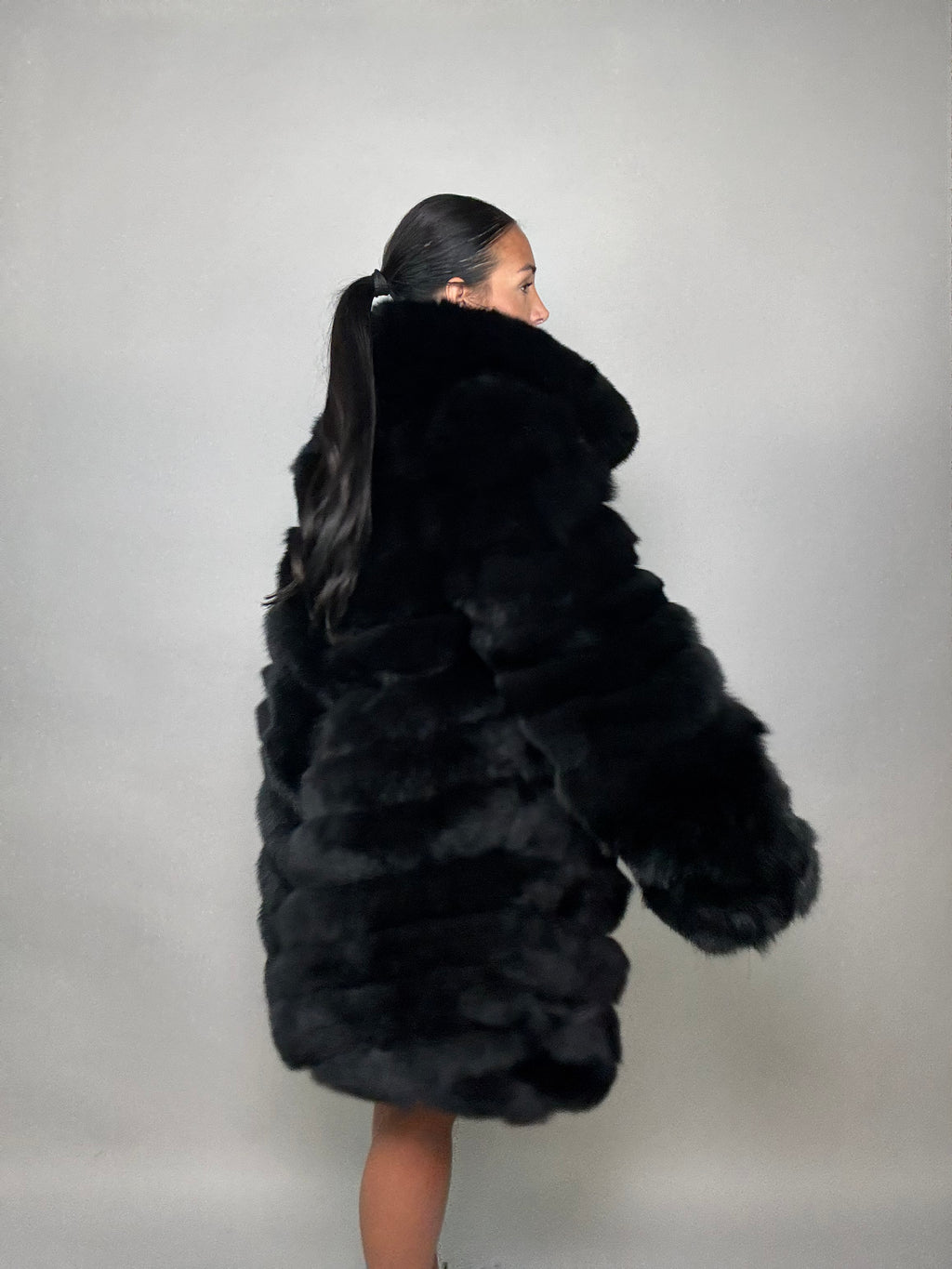 Cappotto in volpe