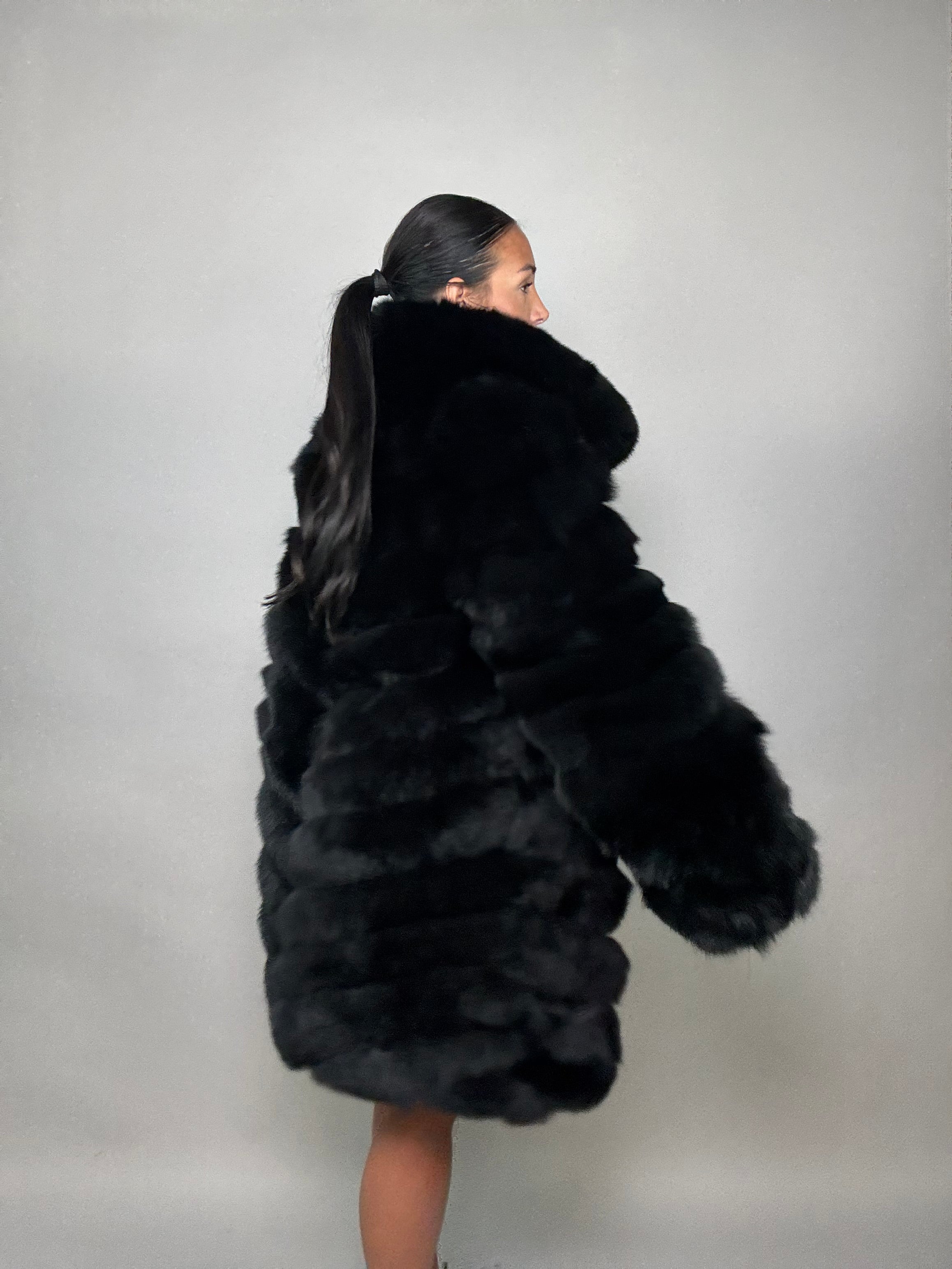 Cappotto in volpe