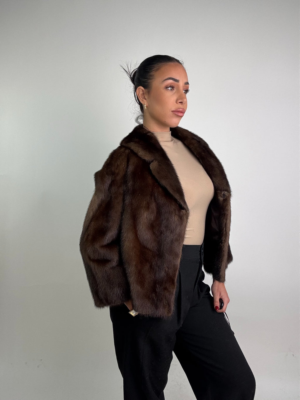 Bolerino in visone N174