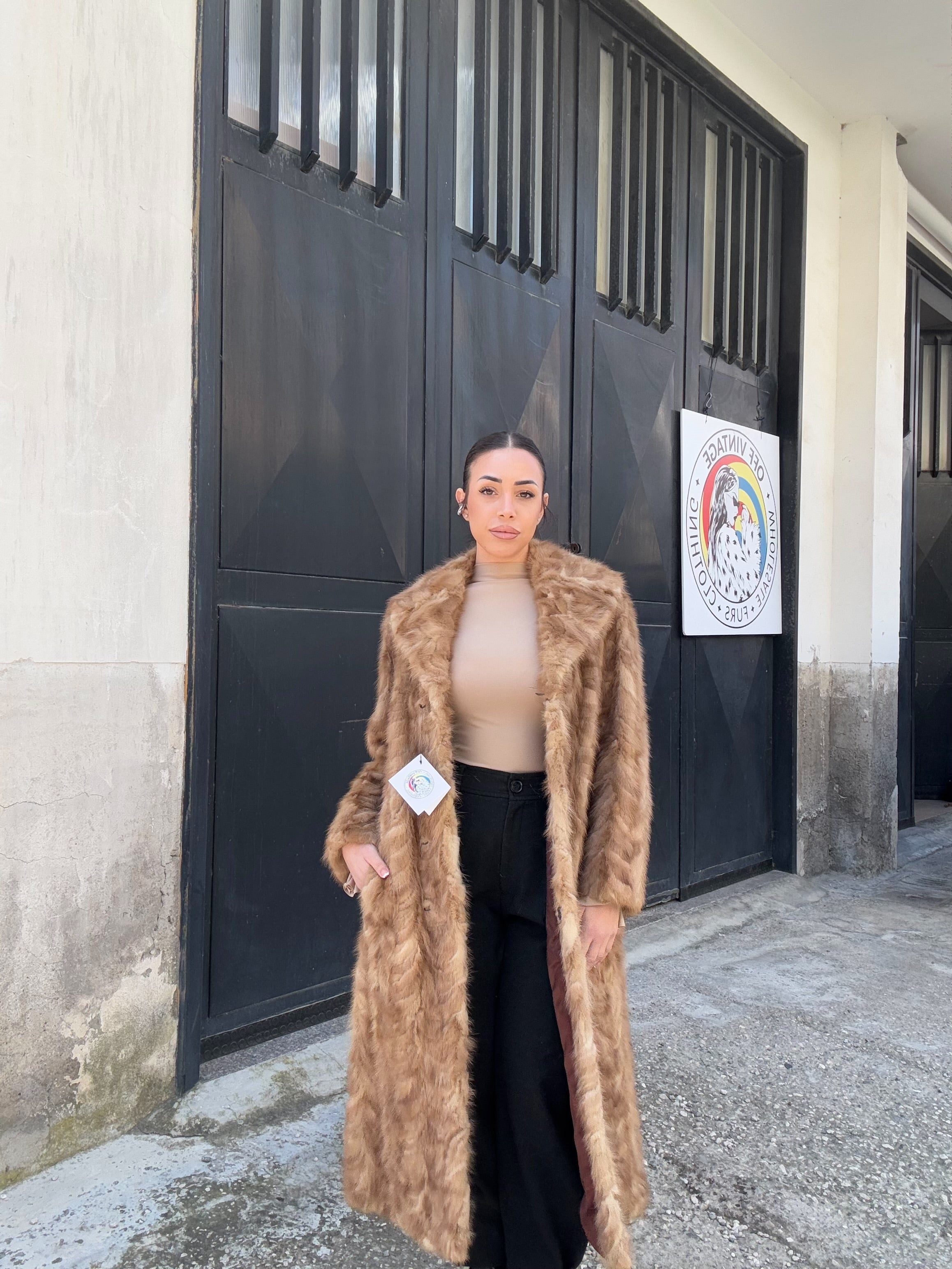 Cappotto in visone