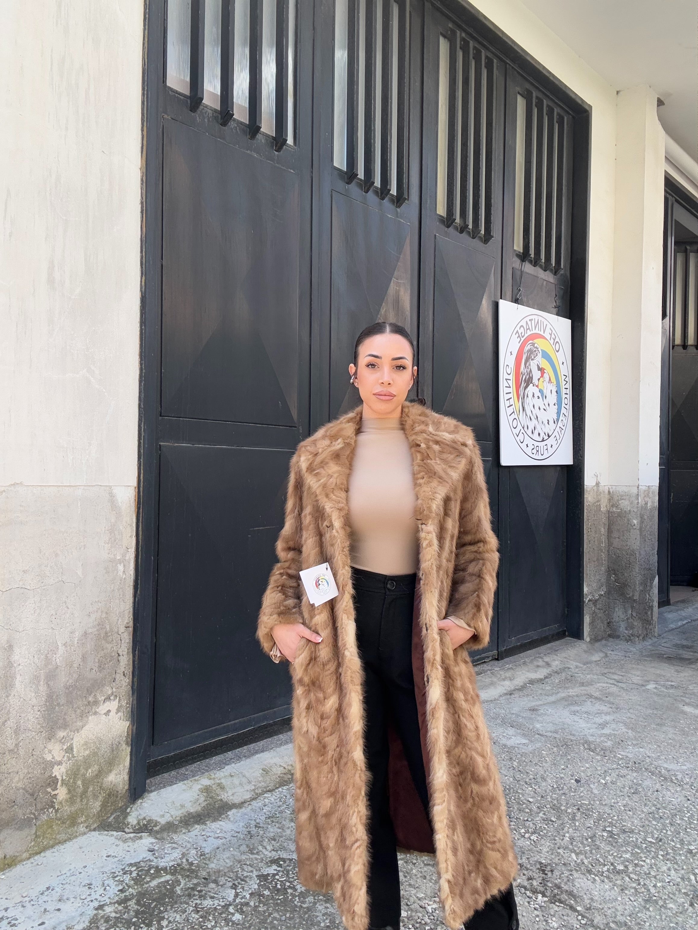 Cappotto in visone