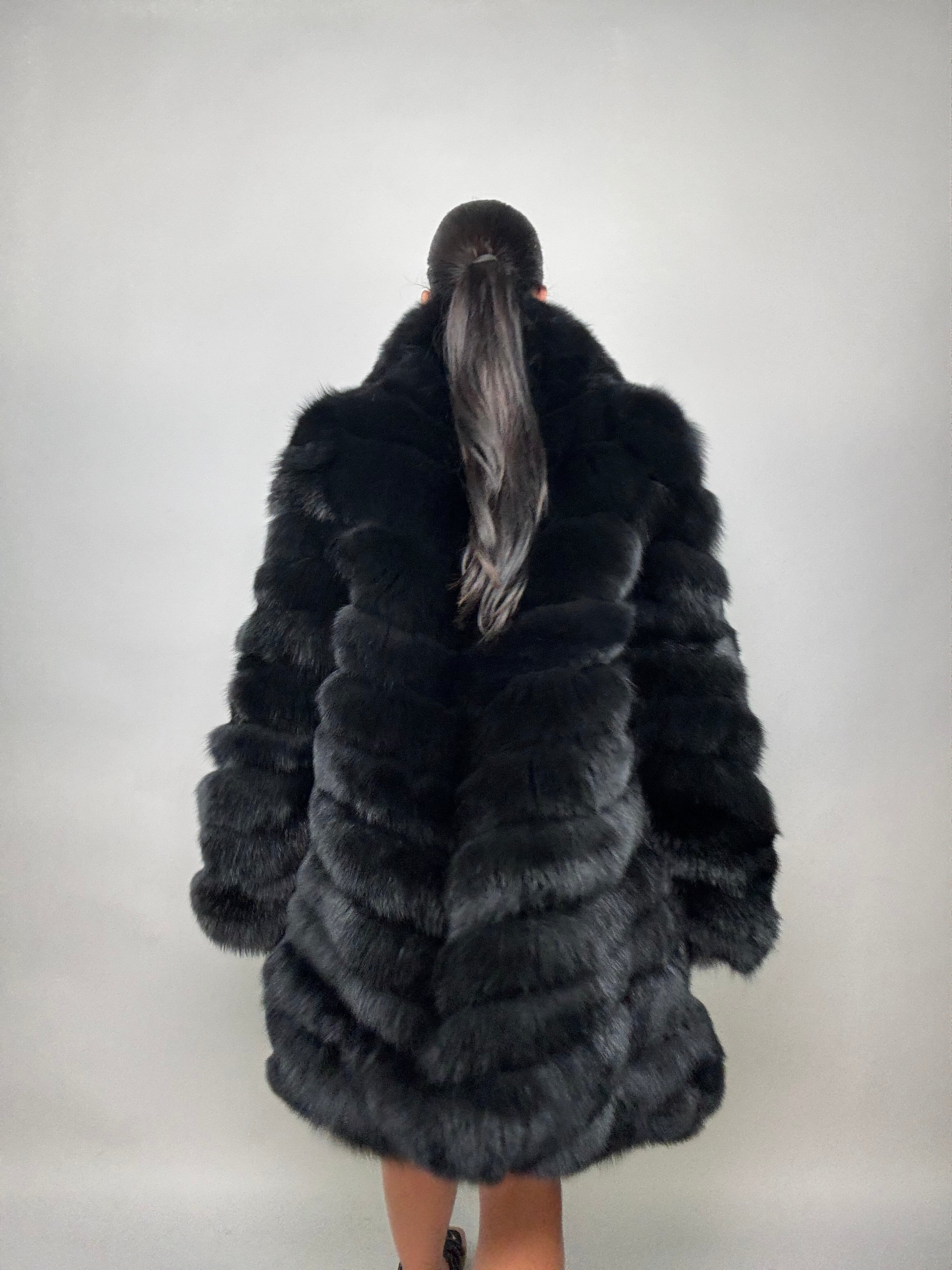 Cappotto in volpe