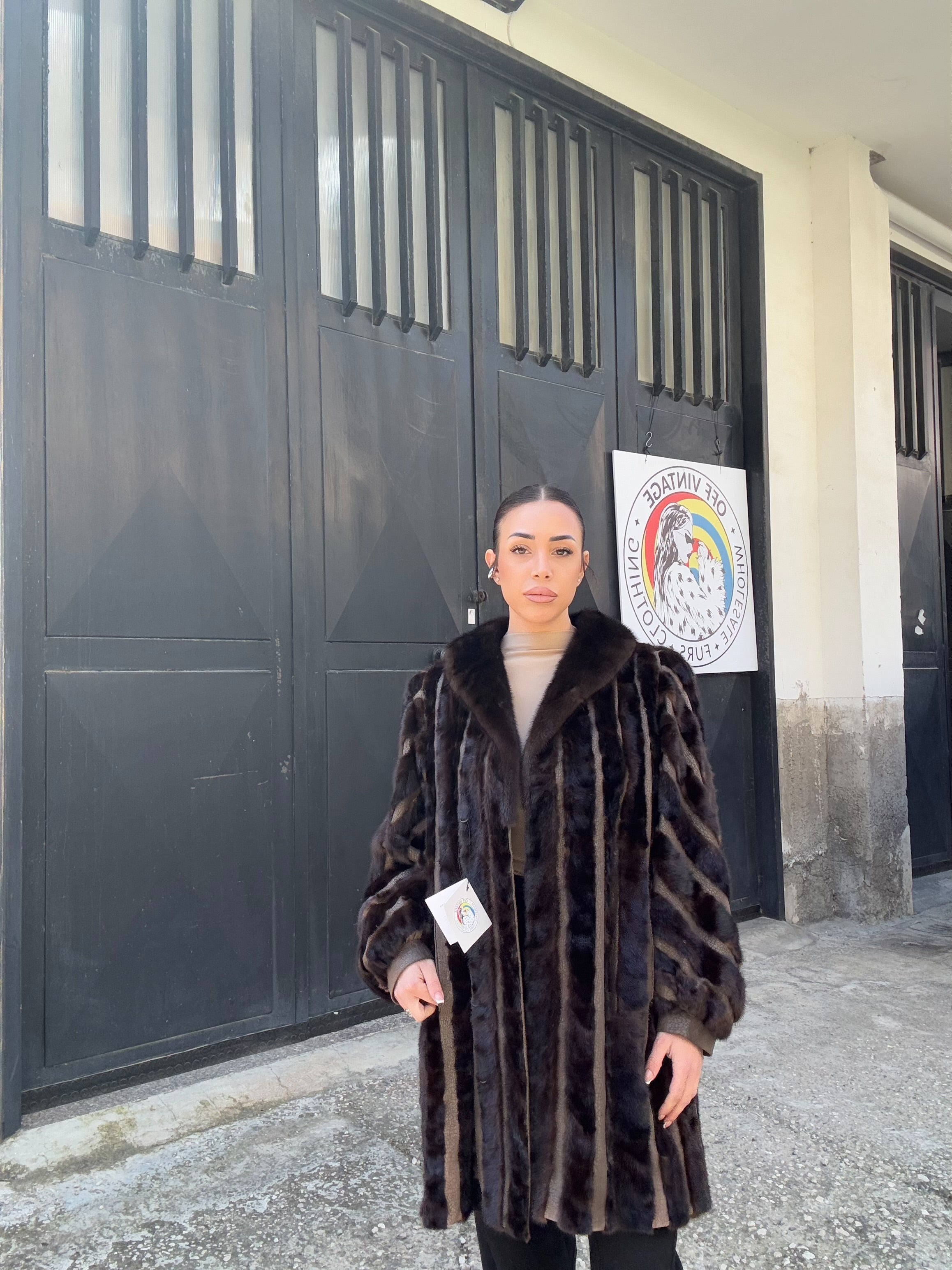 Cappotto in visone