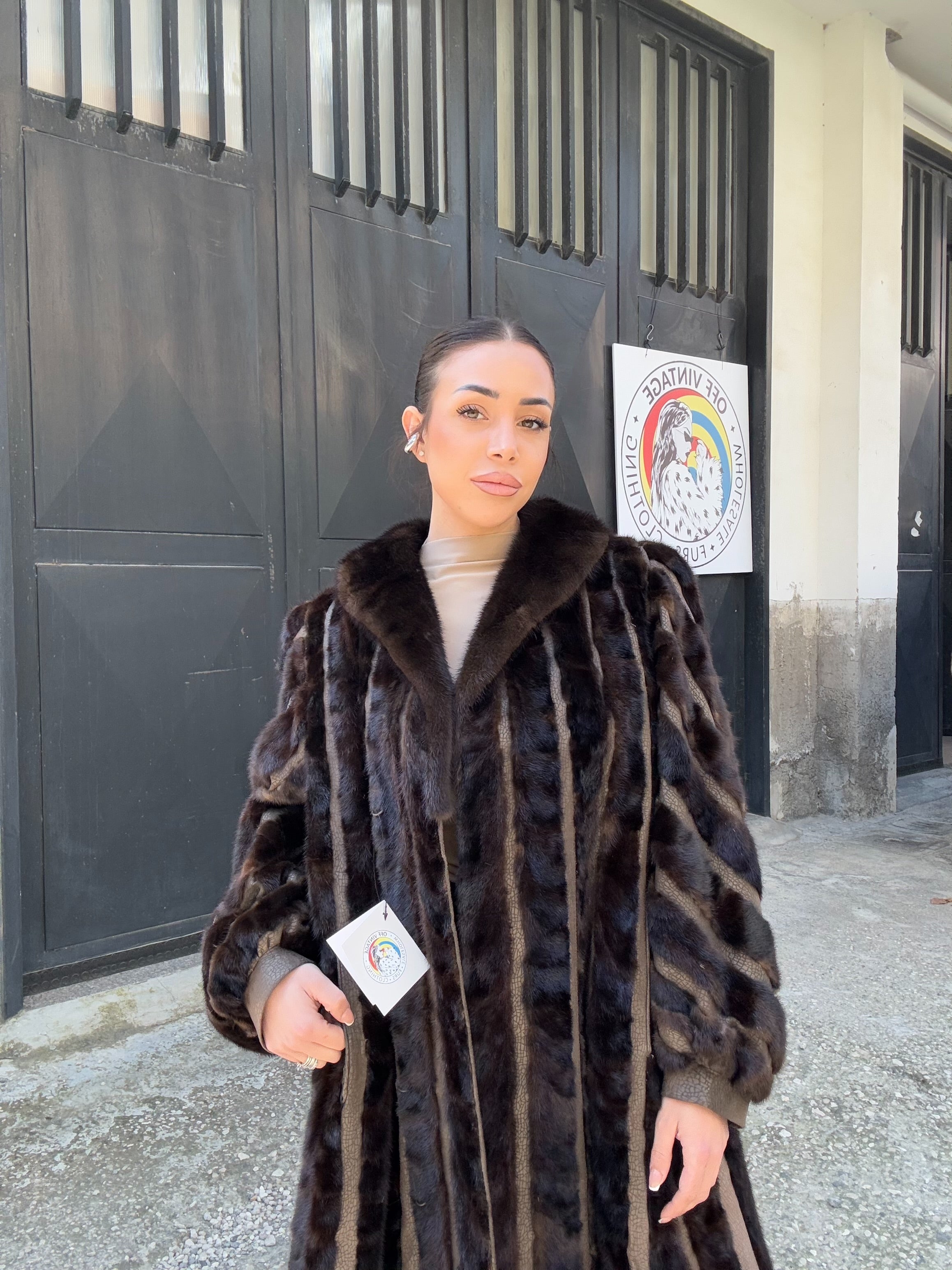 Cappotto in visone