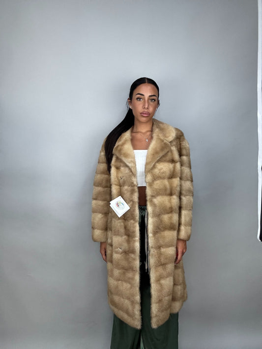 Cappotto in visone