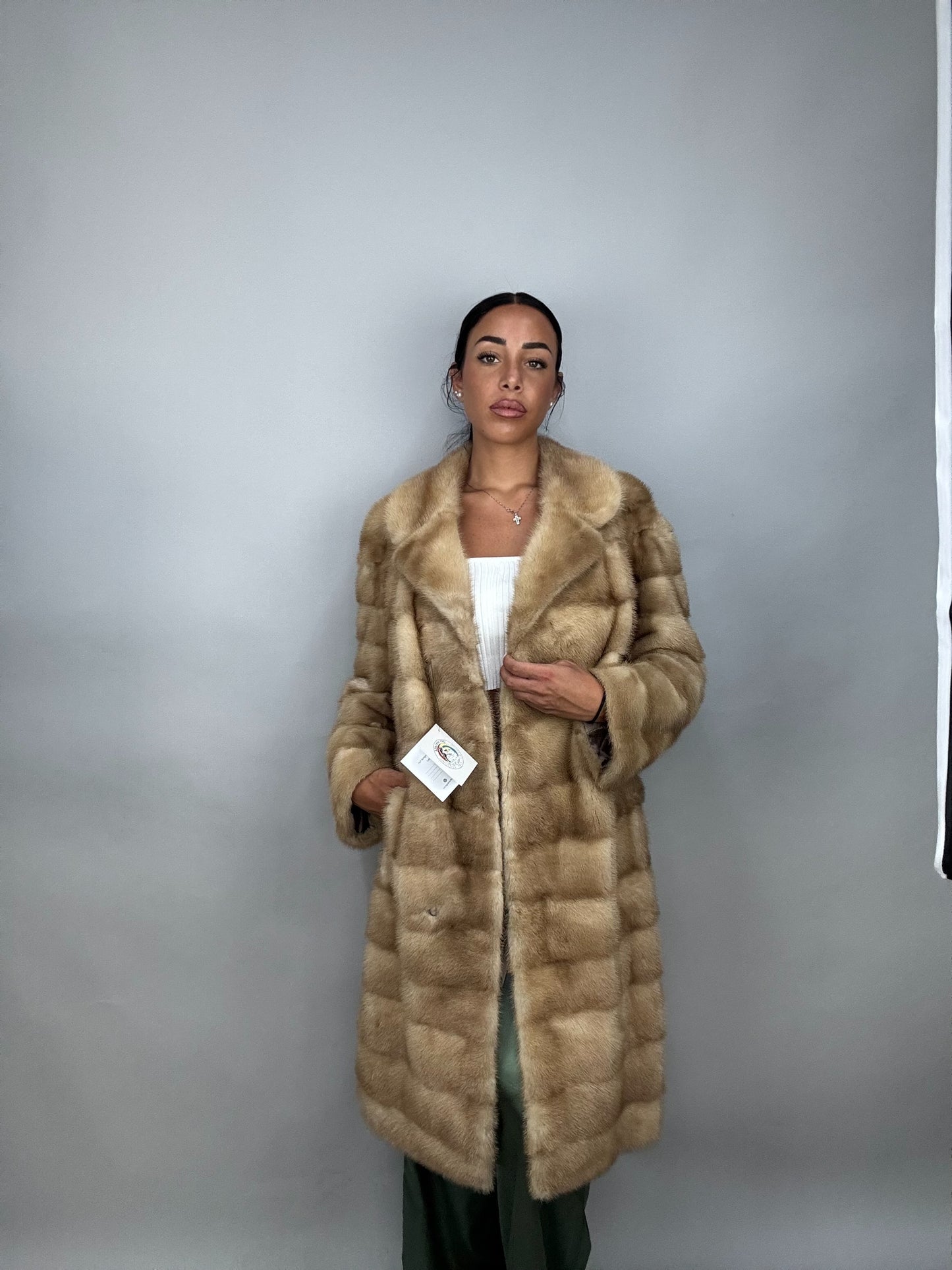 Cappotto in visone