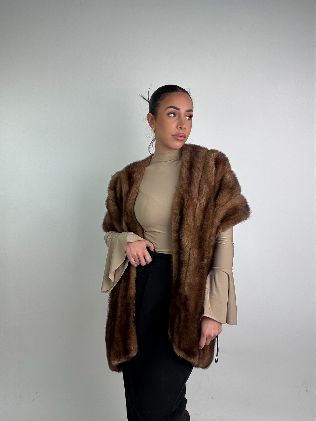 Stola in visone N5