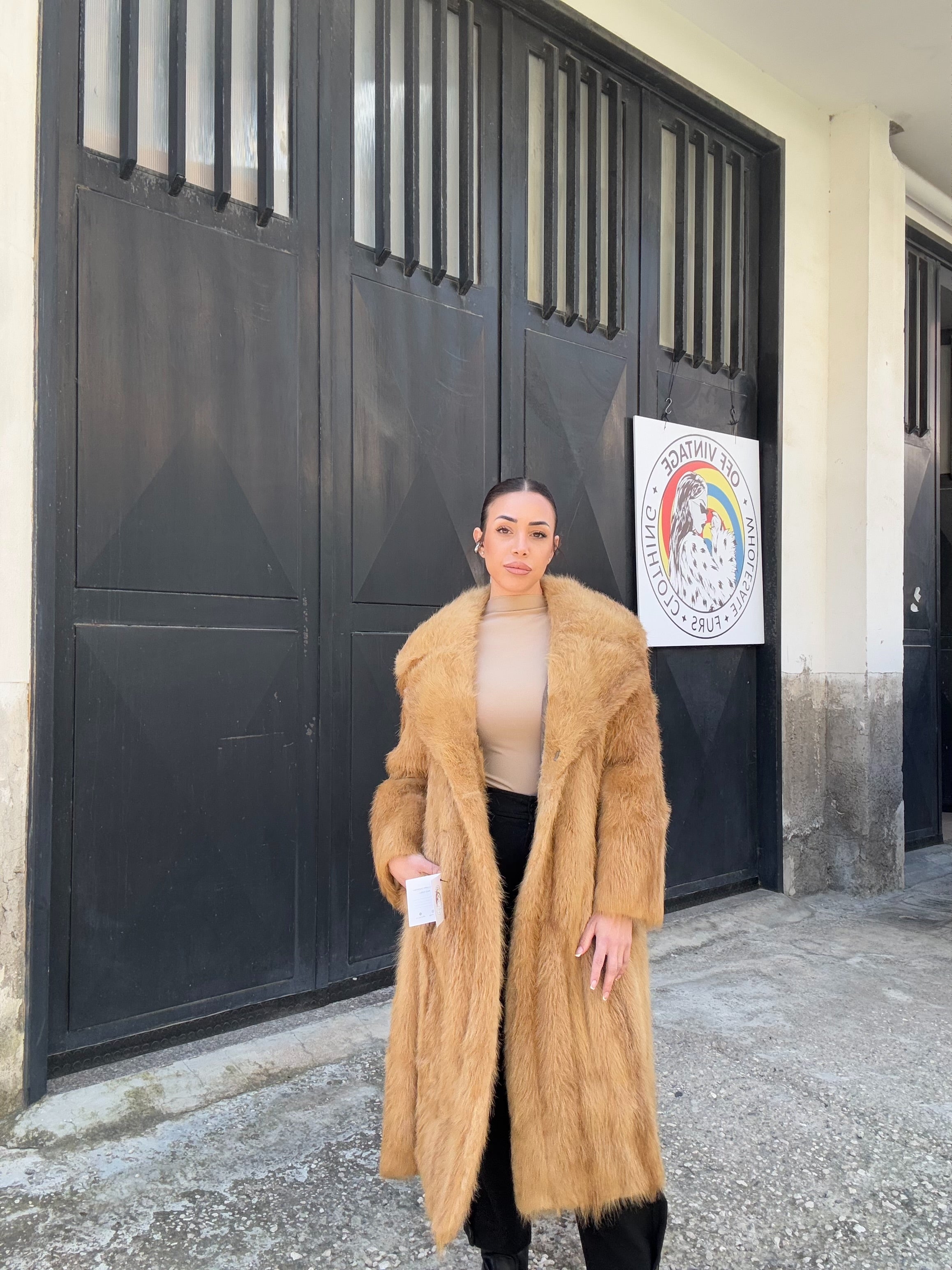 Cappotto in castoro