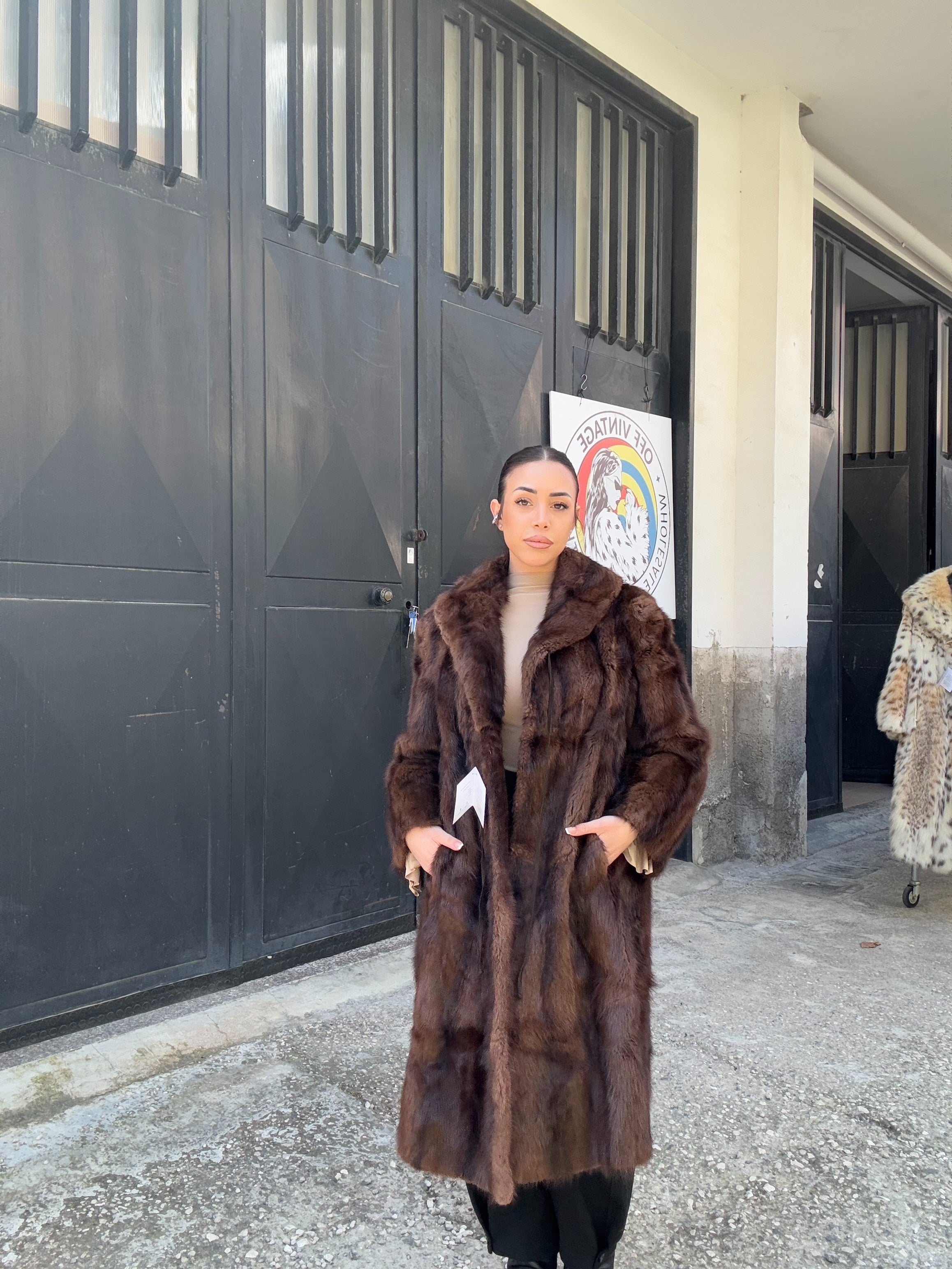 Cappotto in castoro