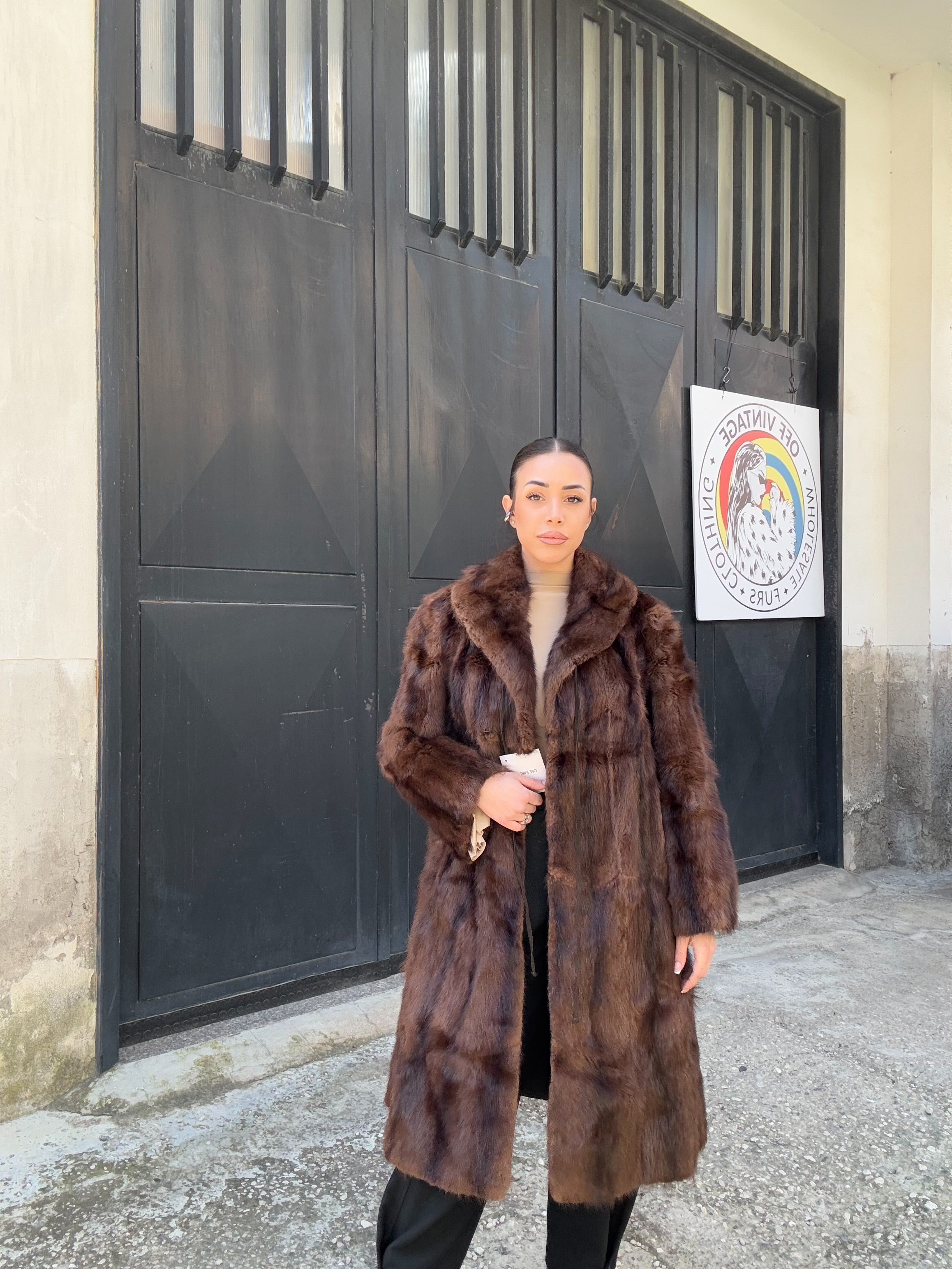 Cappotto in castoro