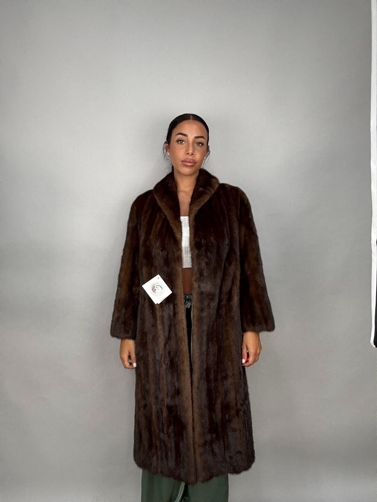 Cappotto in visone