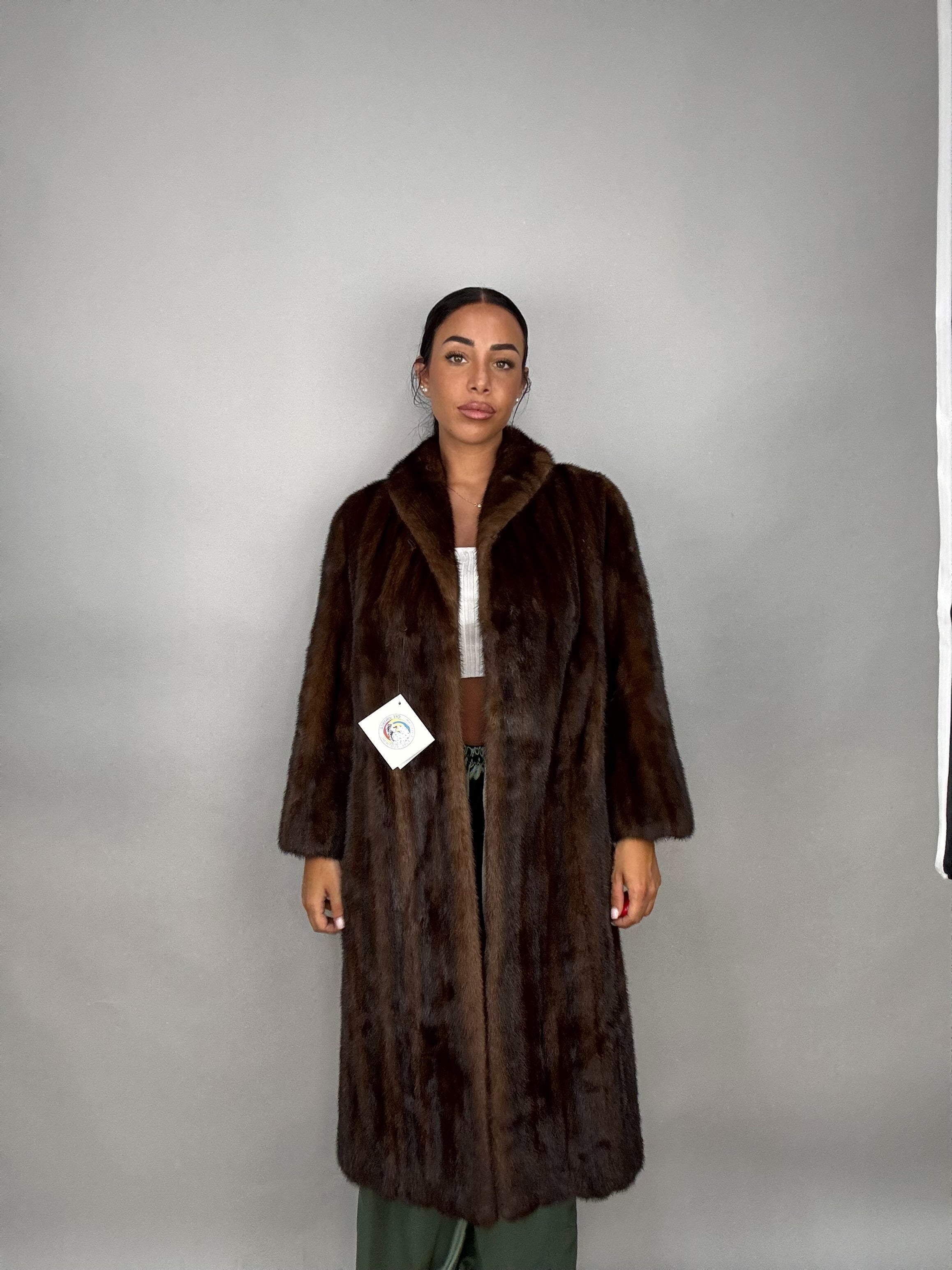 Cappotto in visone