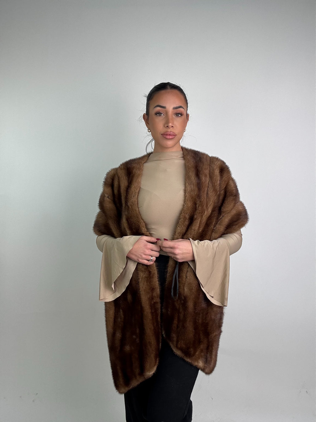 Stola in visone N5
