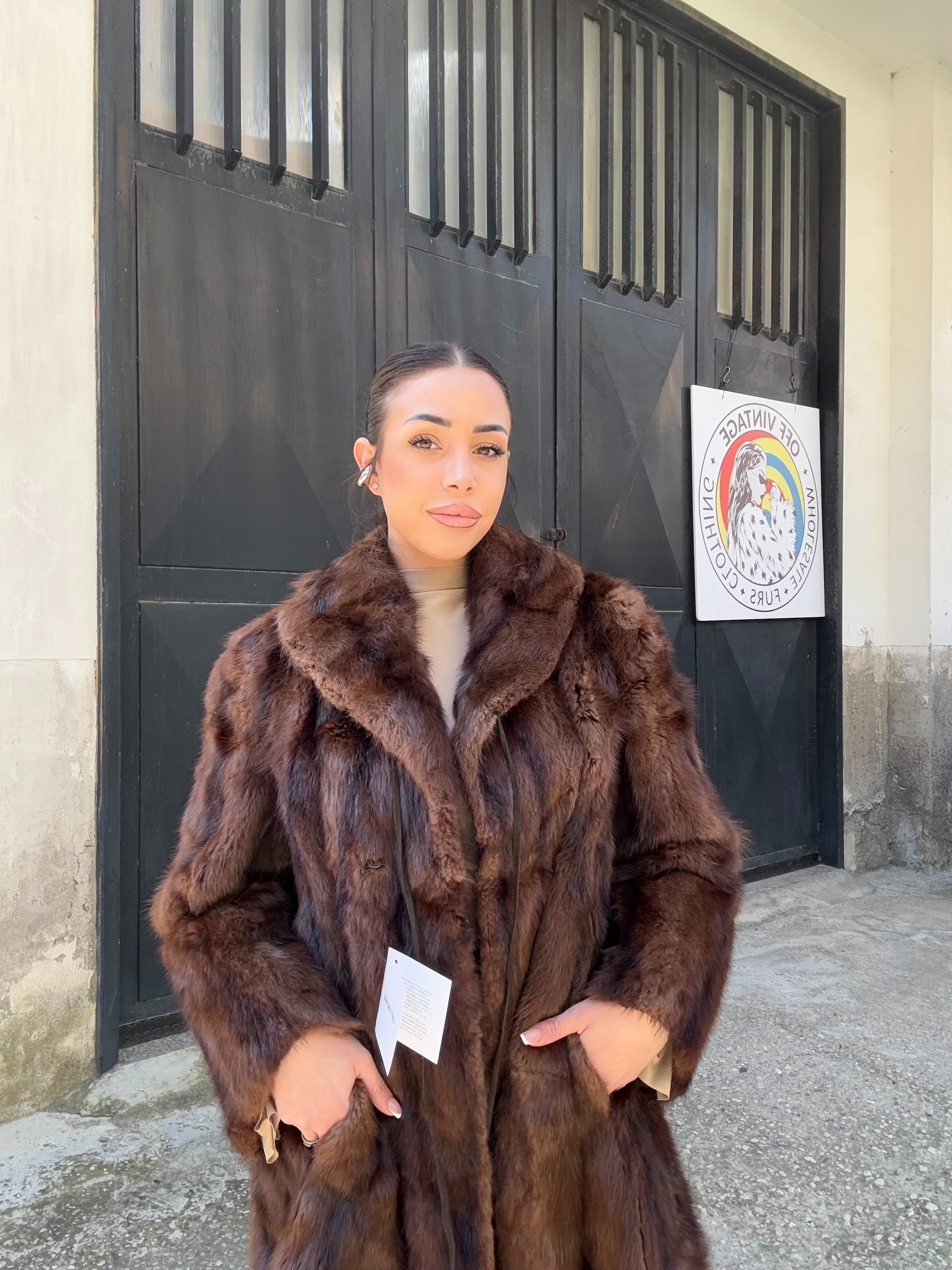 Cappotto in castoro