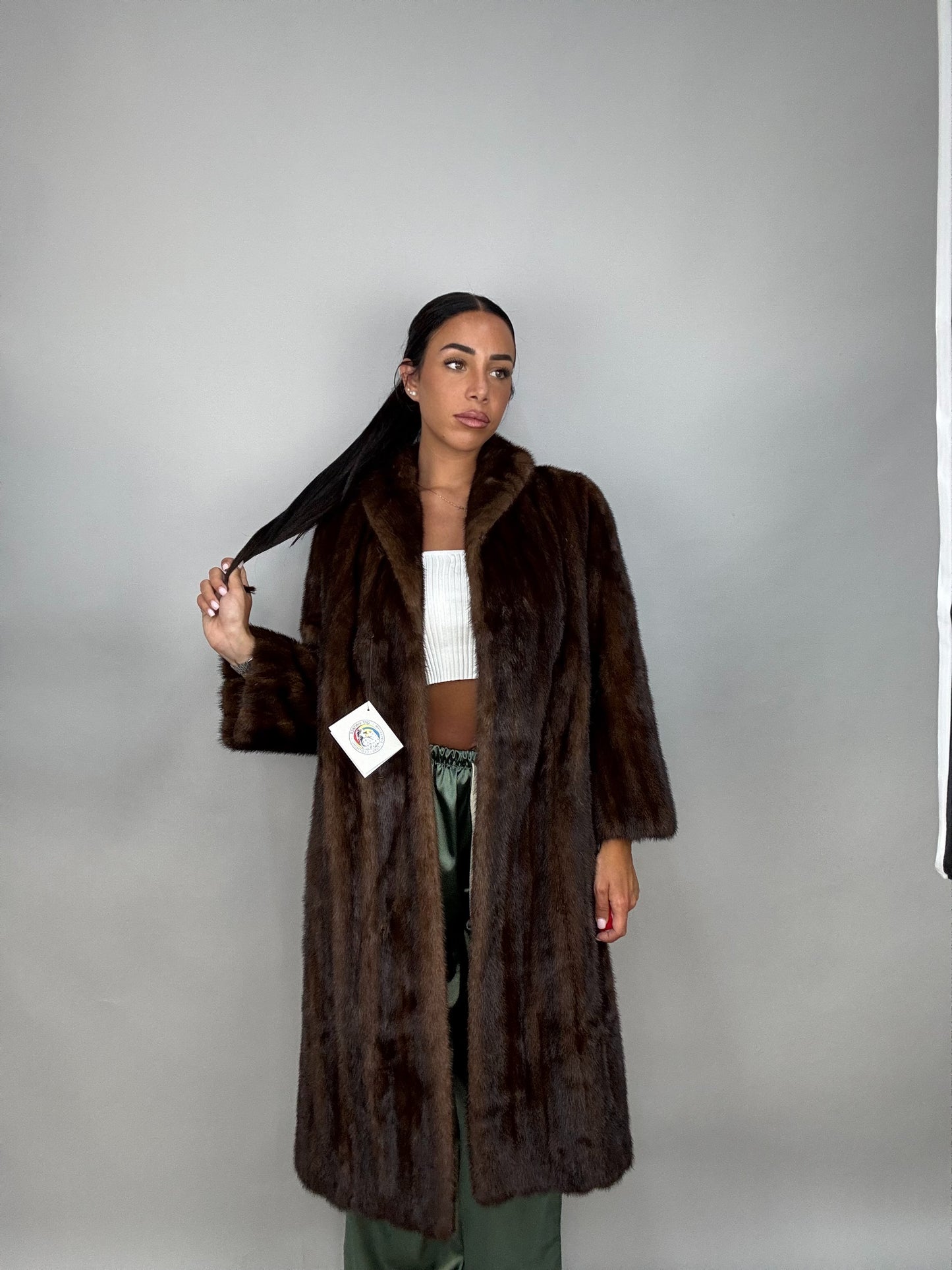 Cappotto in visone