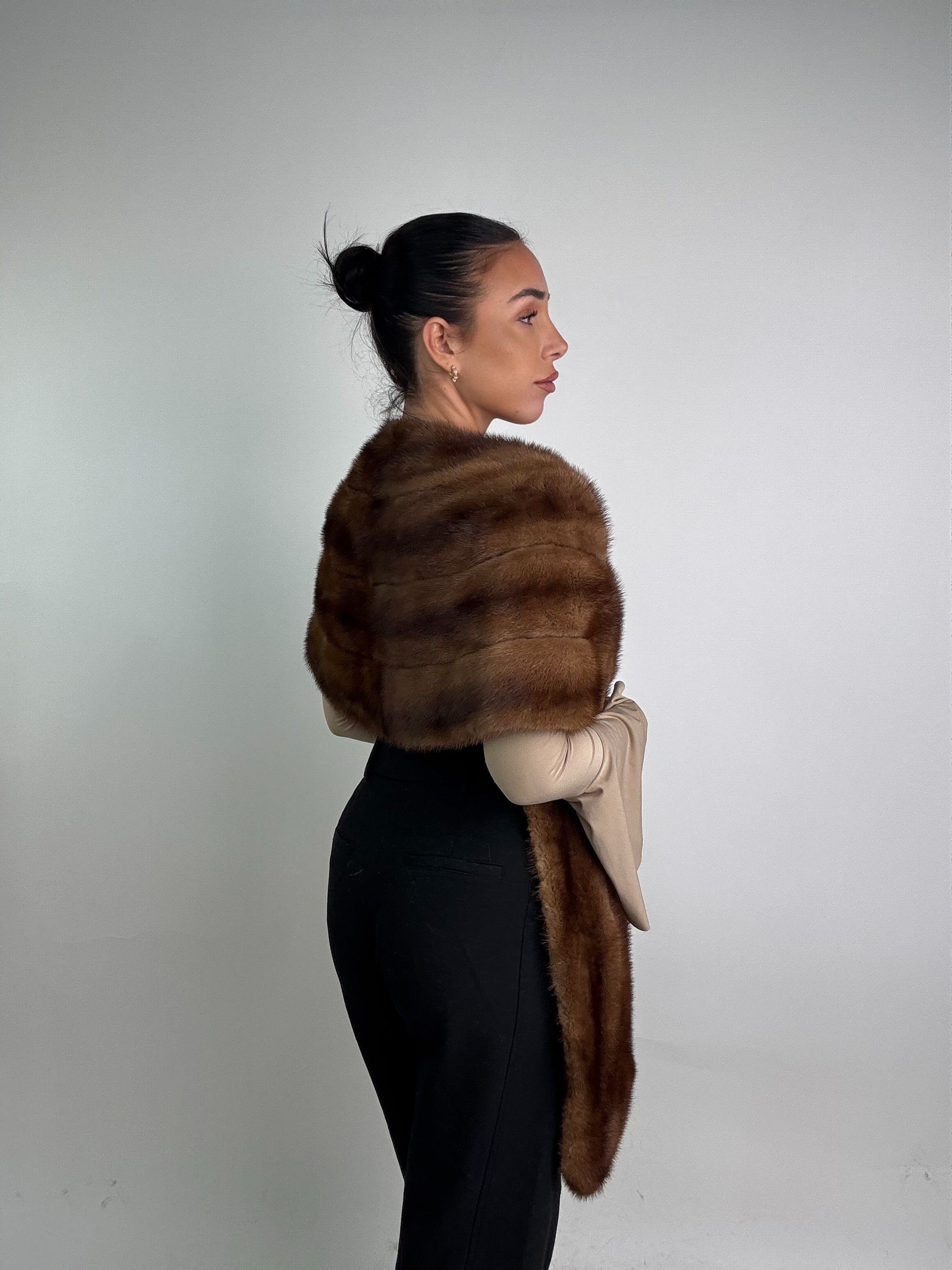Stola in visone N5