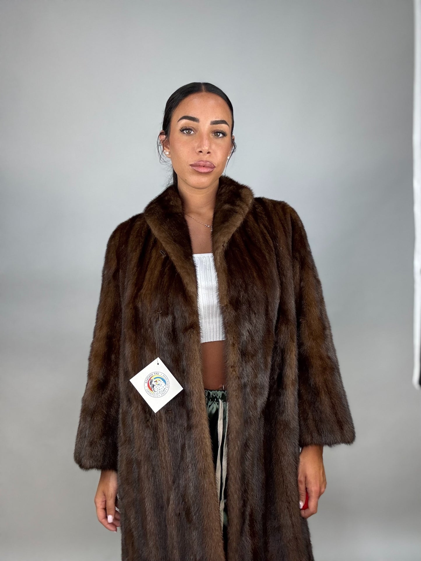 Cappotto in visone