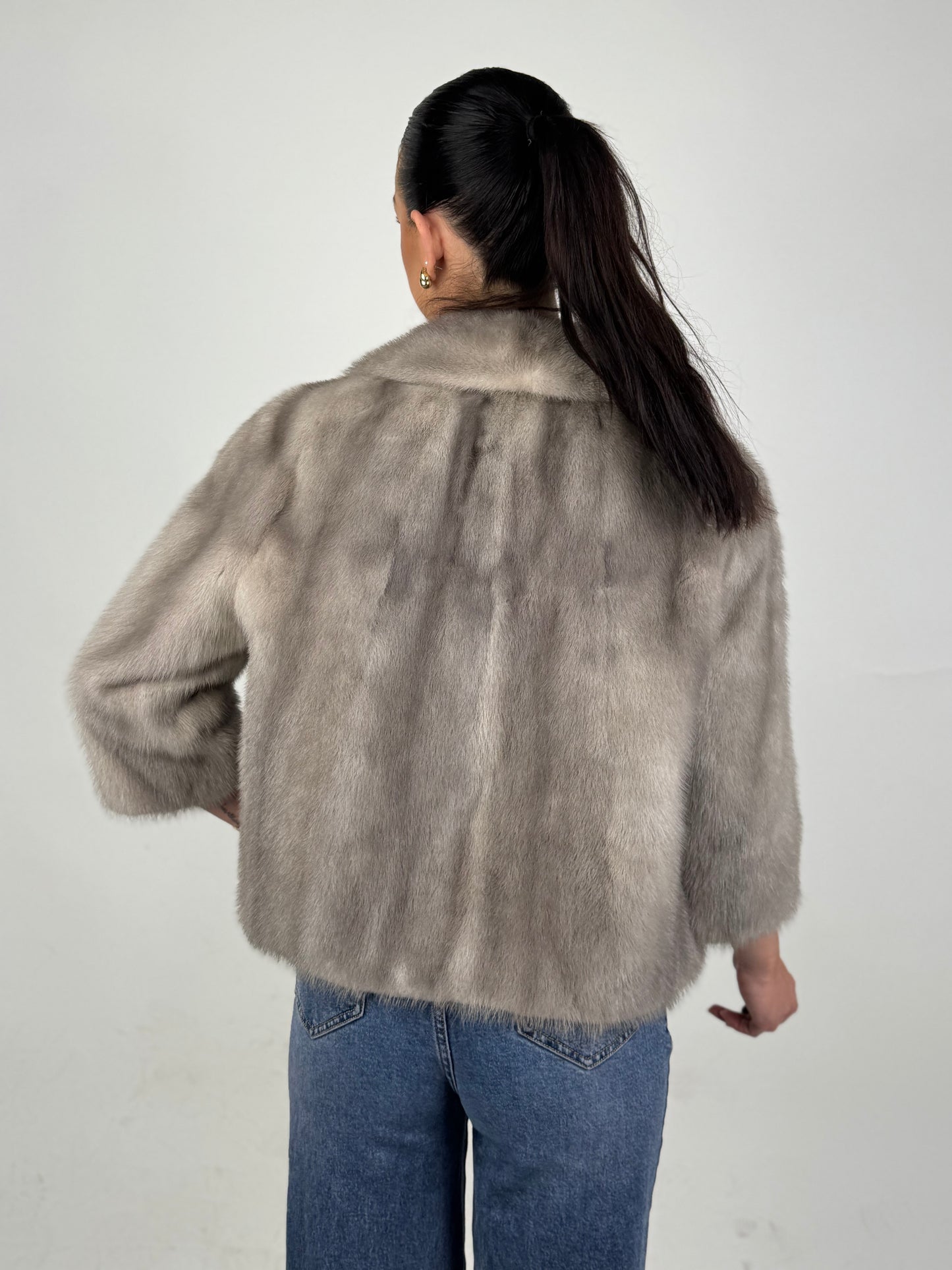 Mink jacket