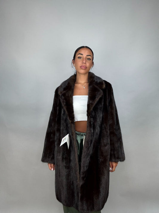 Cappotto in visone