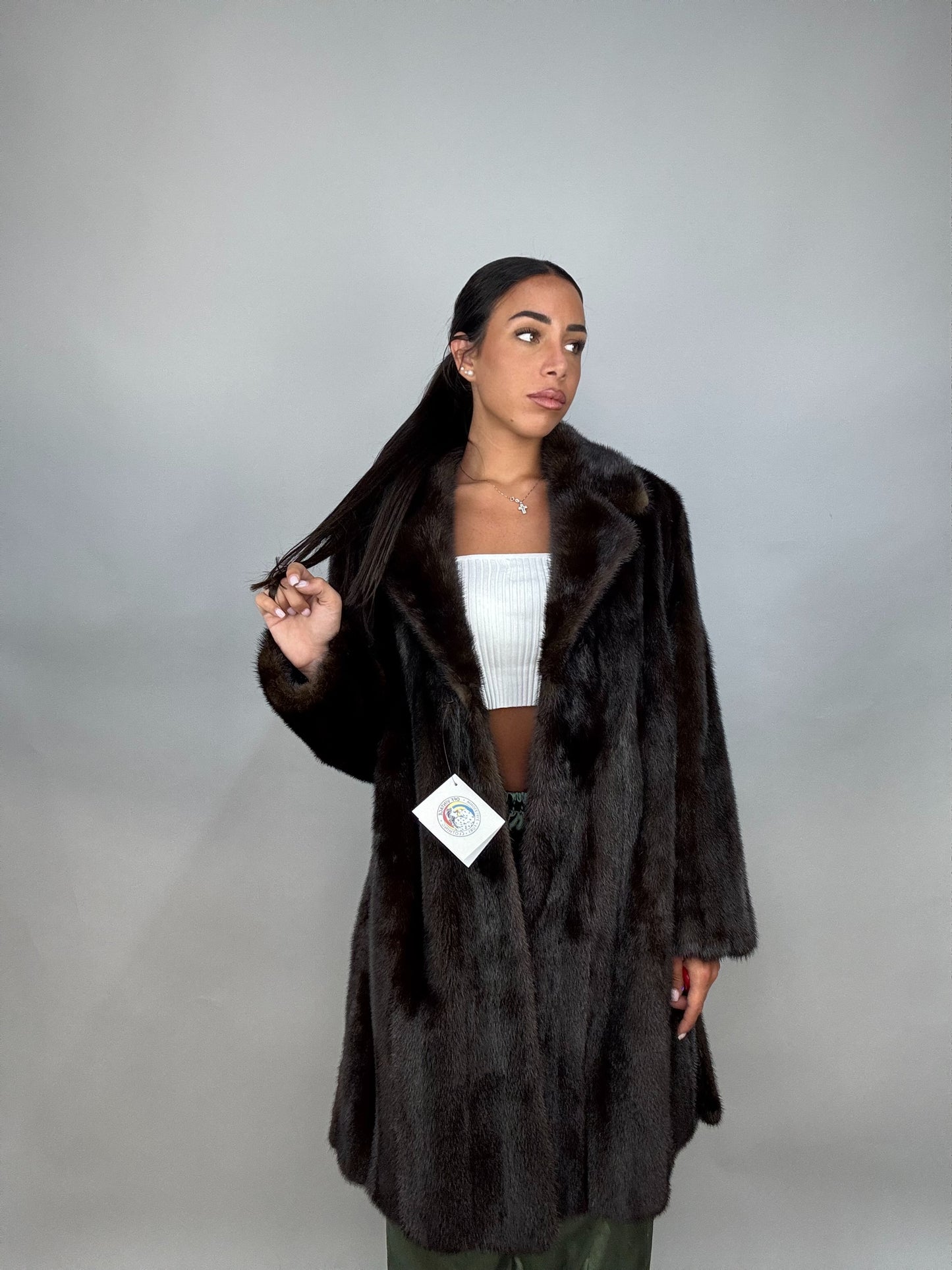 Cappotto in visone