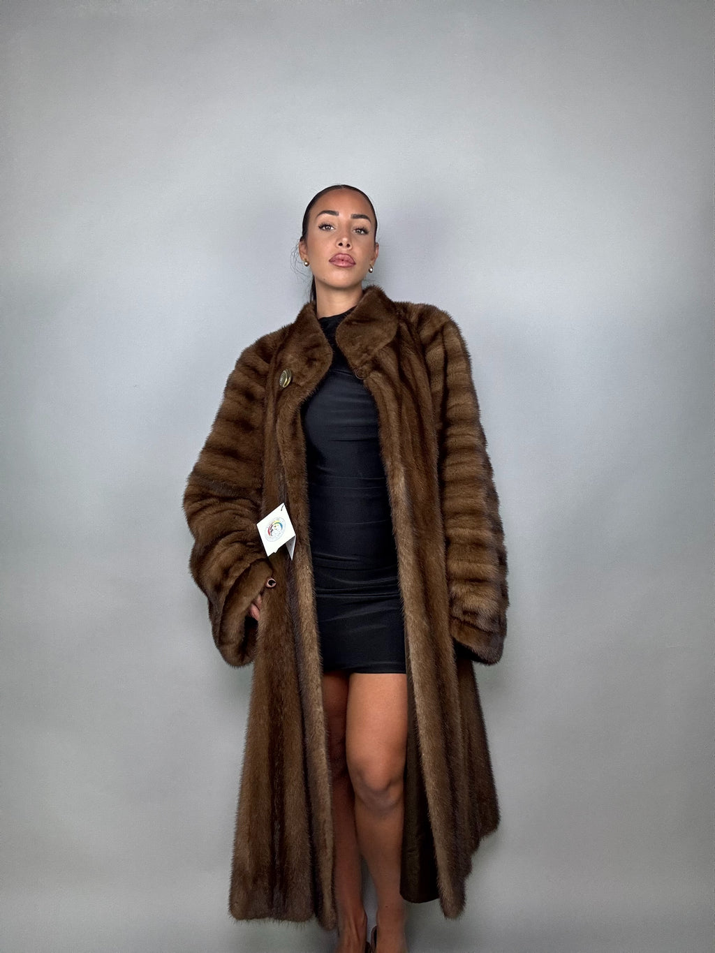 Cappotto in visone