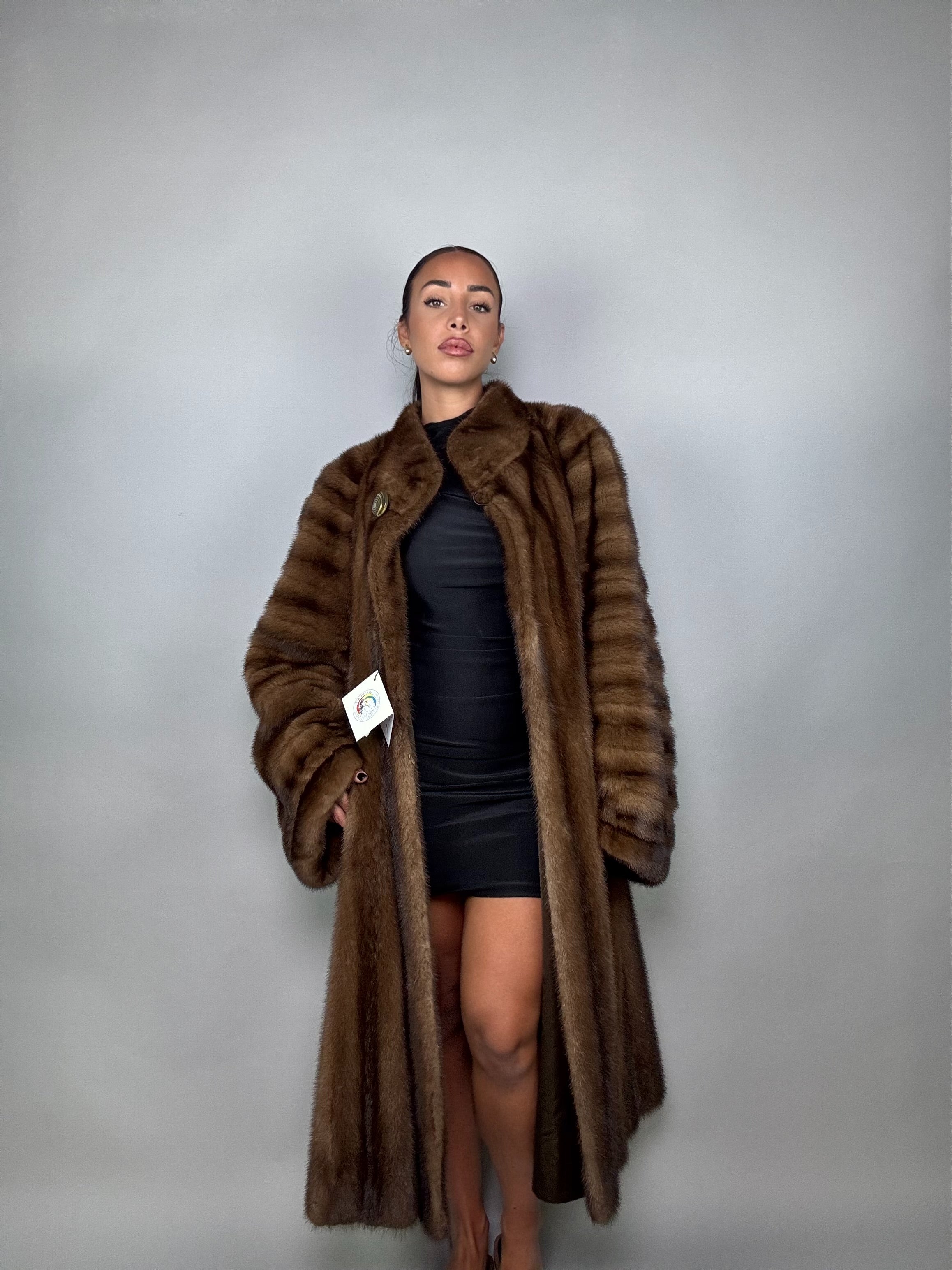 Cappotto in visone