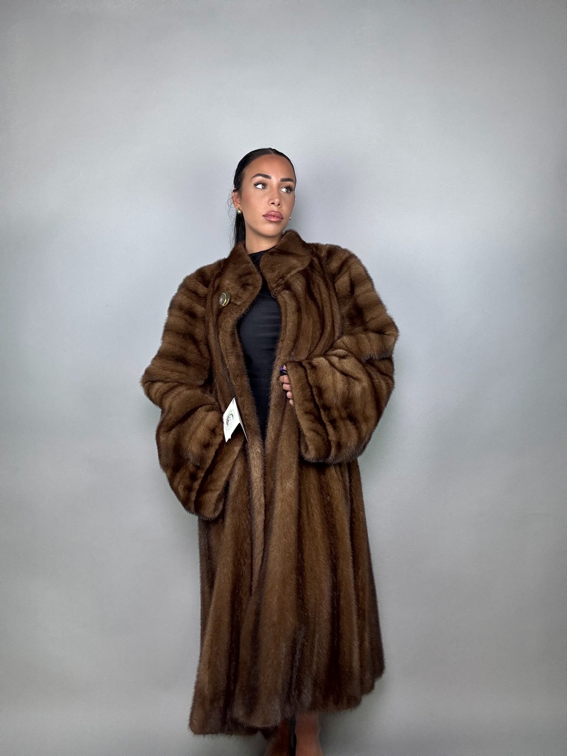 Cappotto in visone