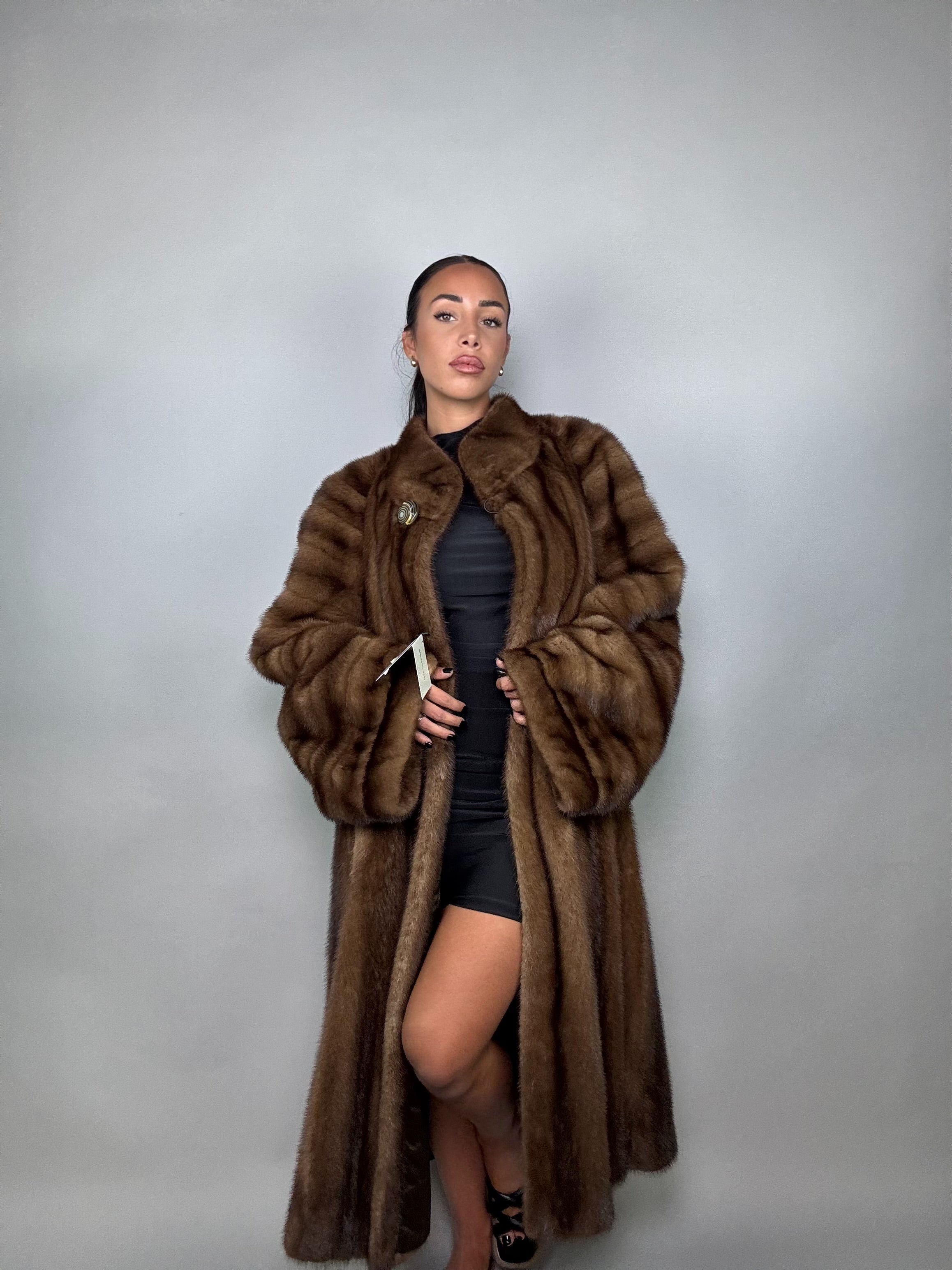 Cappotto in visone