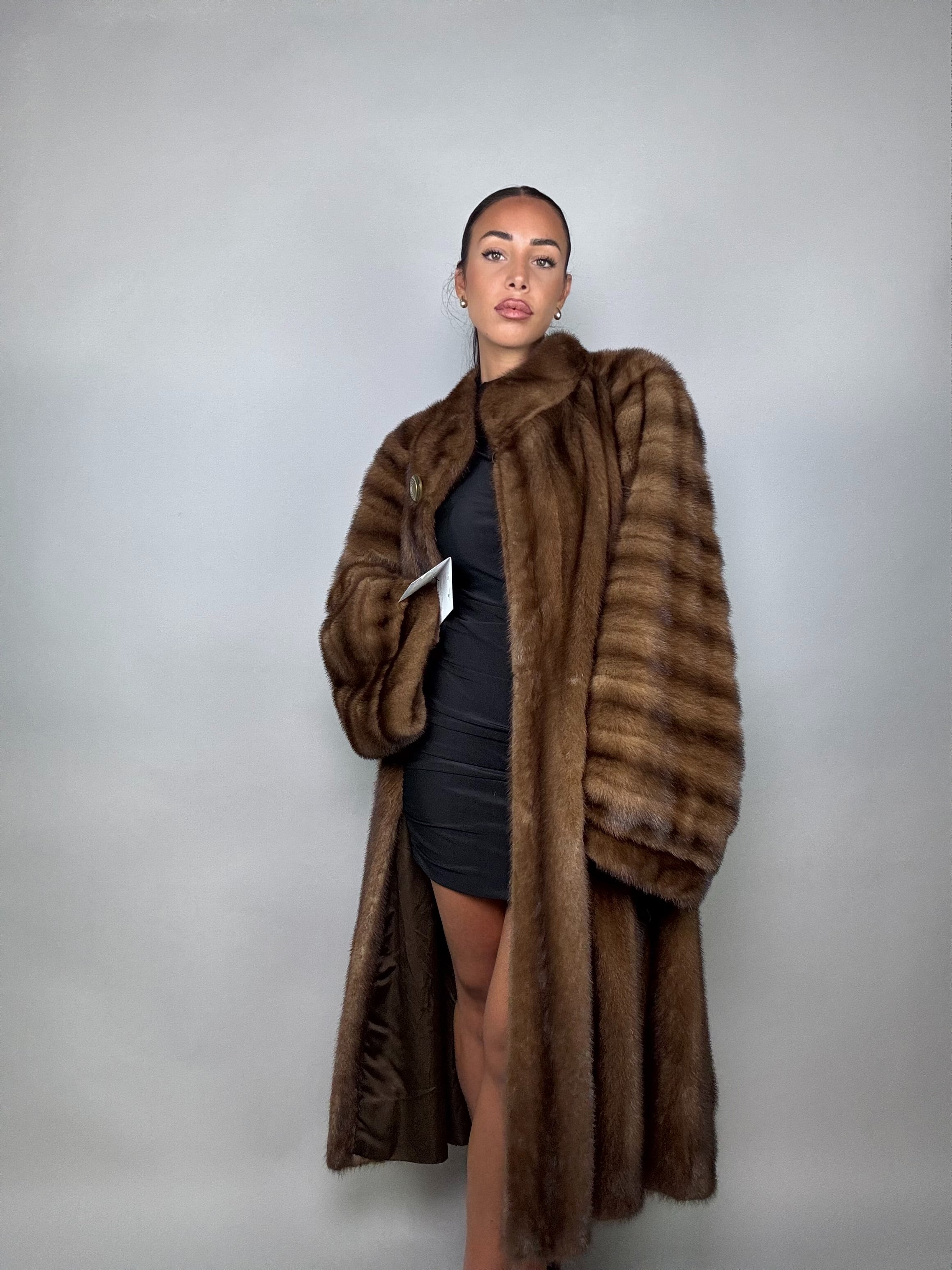 Cappotto in visone