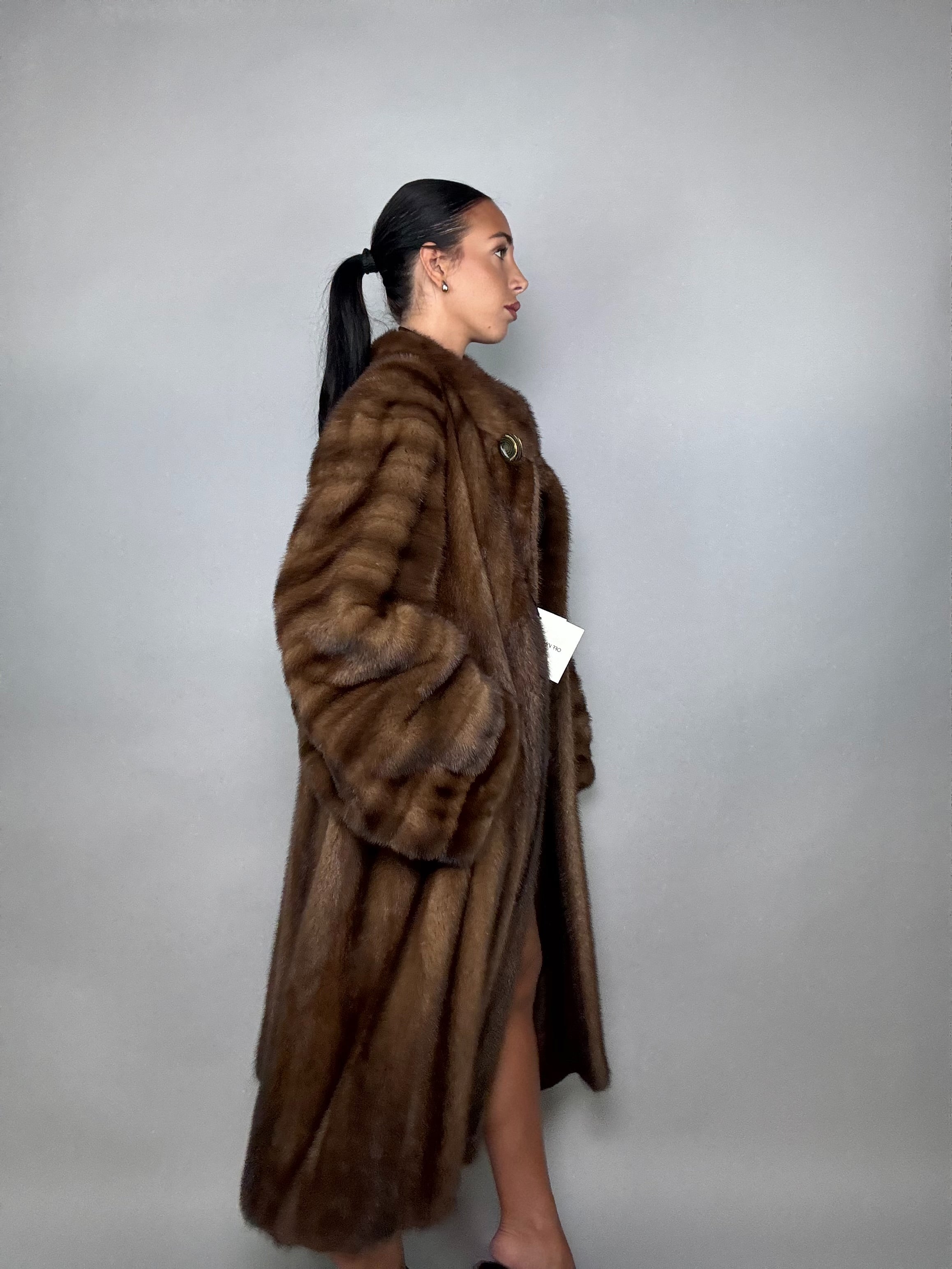 Cappotto in visone