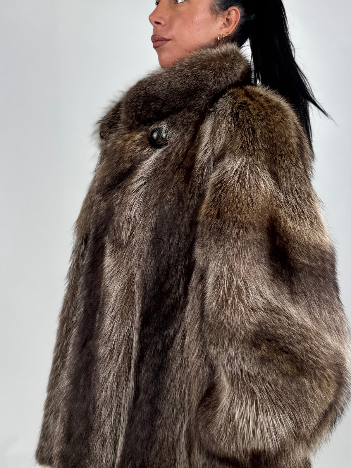 Giacca in marmotta N645