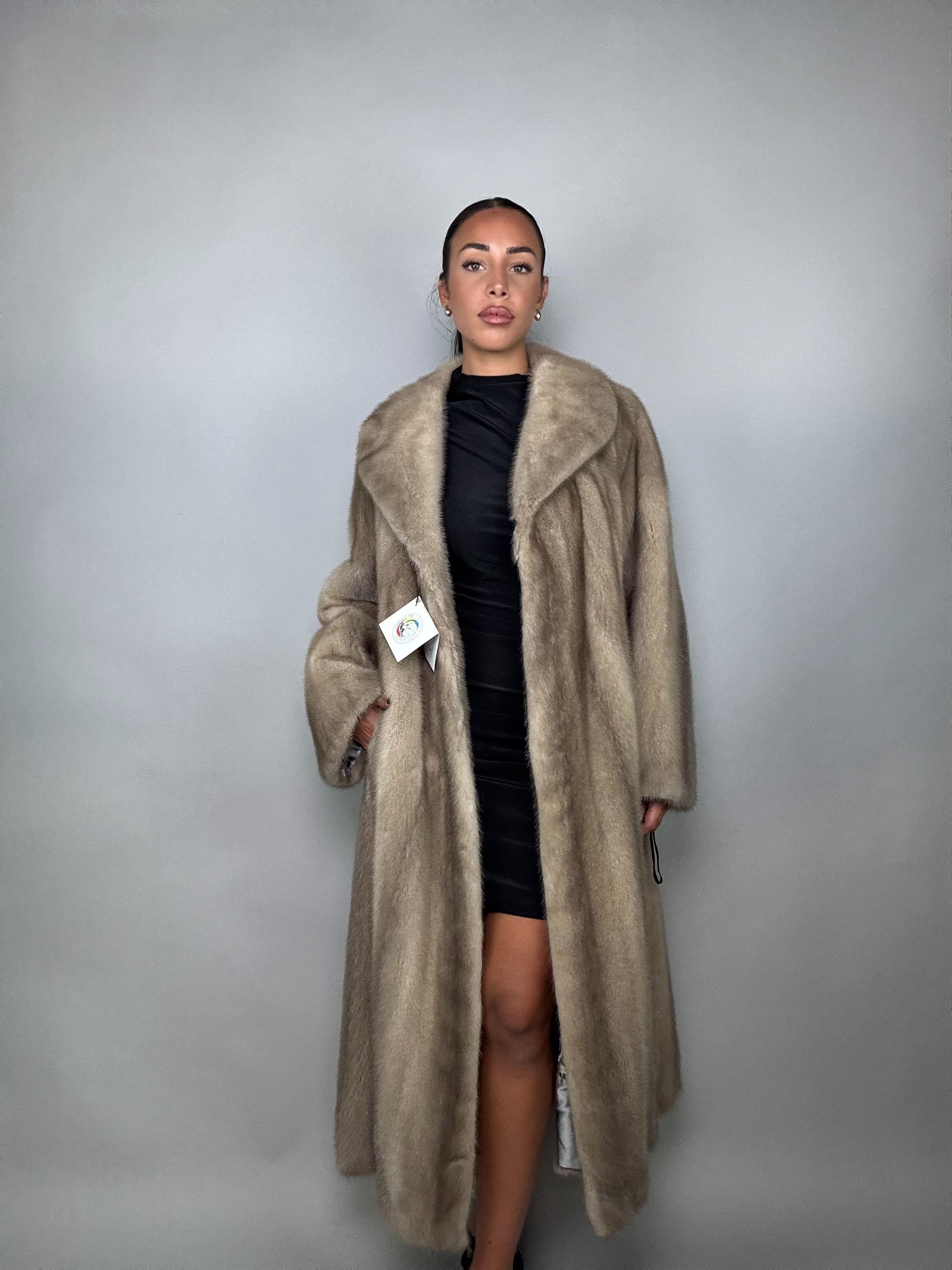 Cappotto in visone