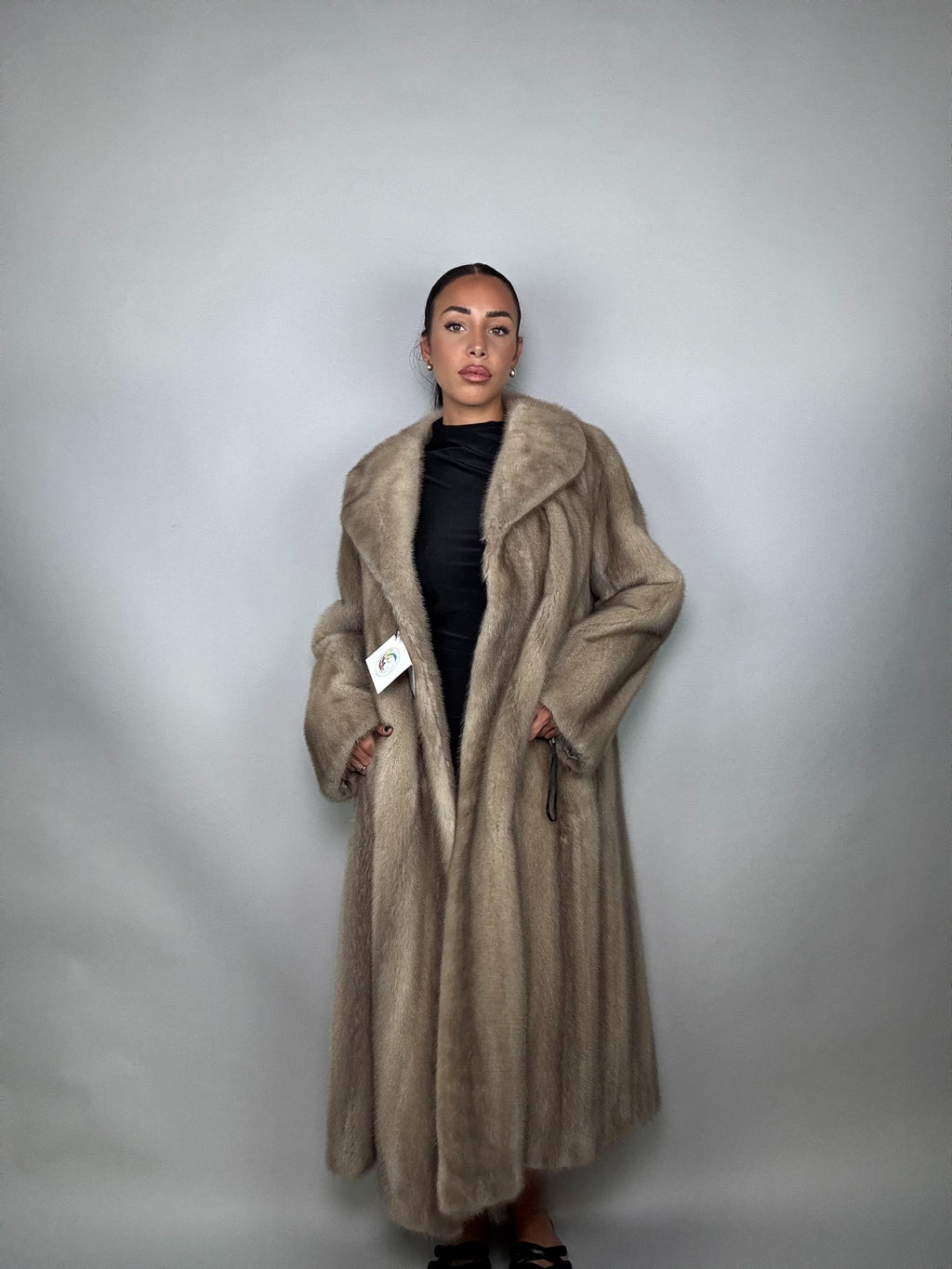 Cappotto in visone