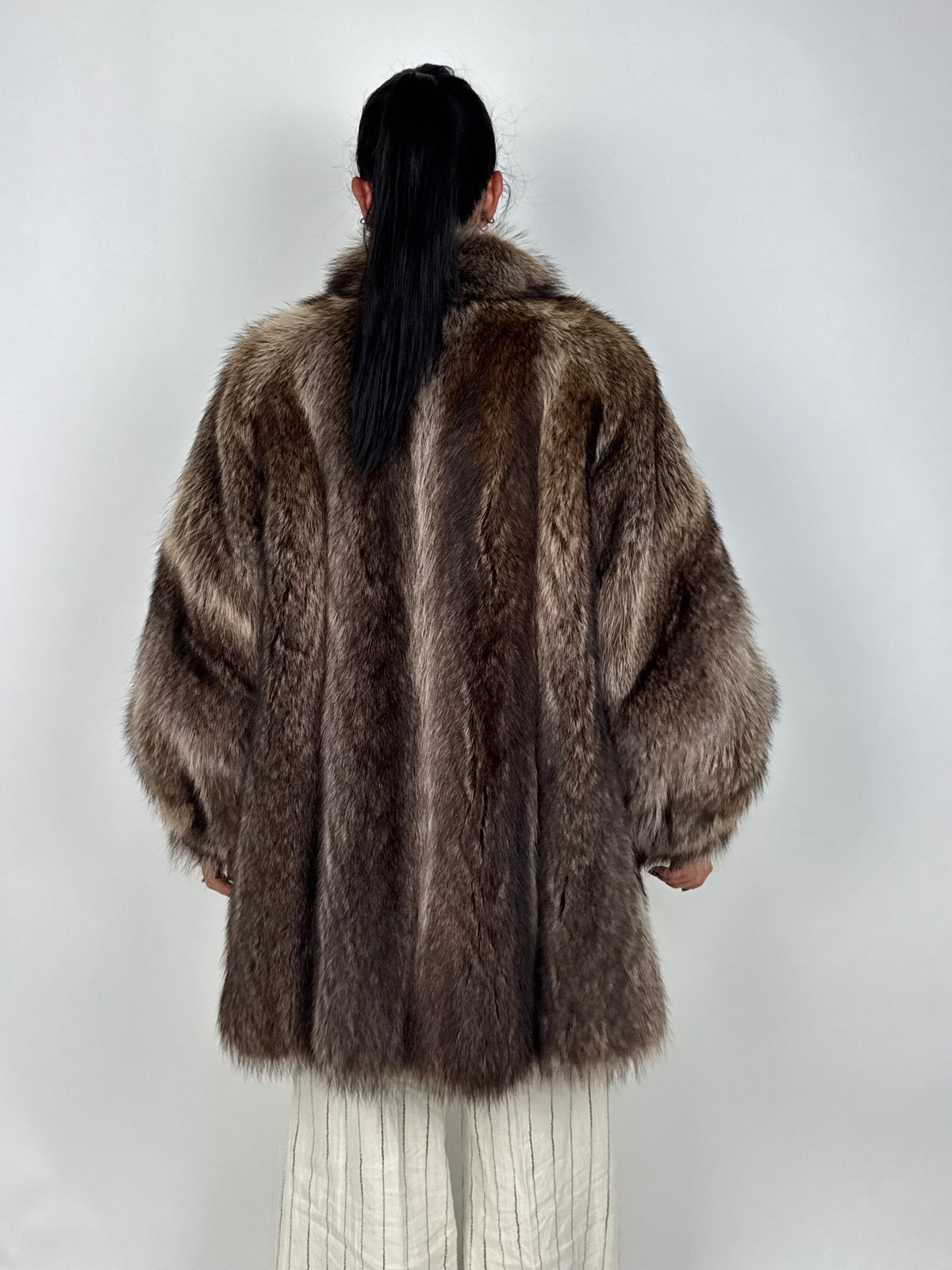 Giacca in marmotta N645