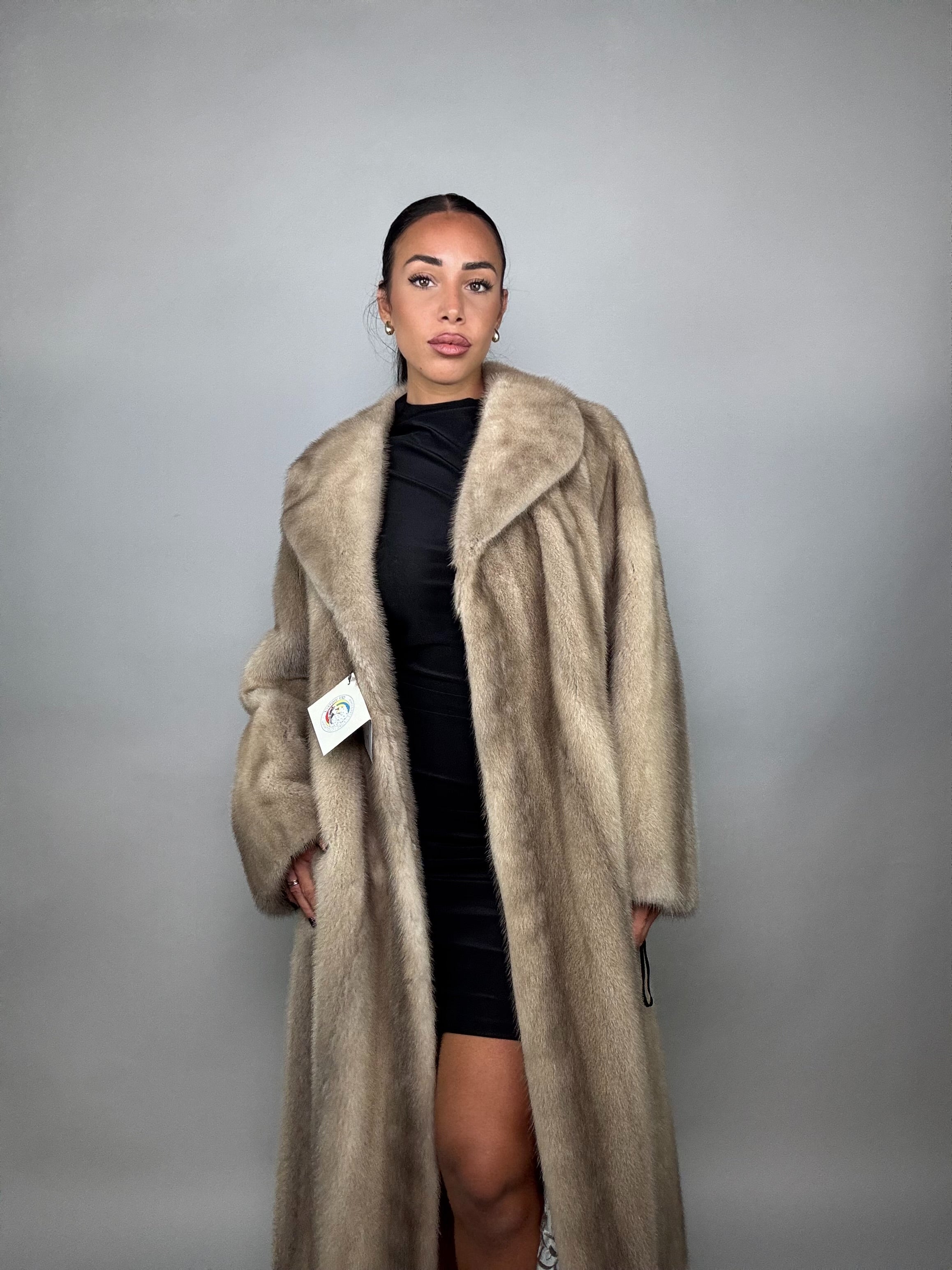 Cappotto in visone