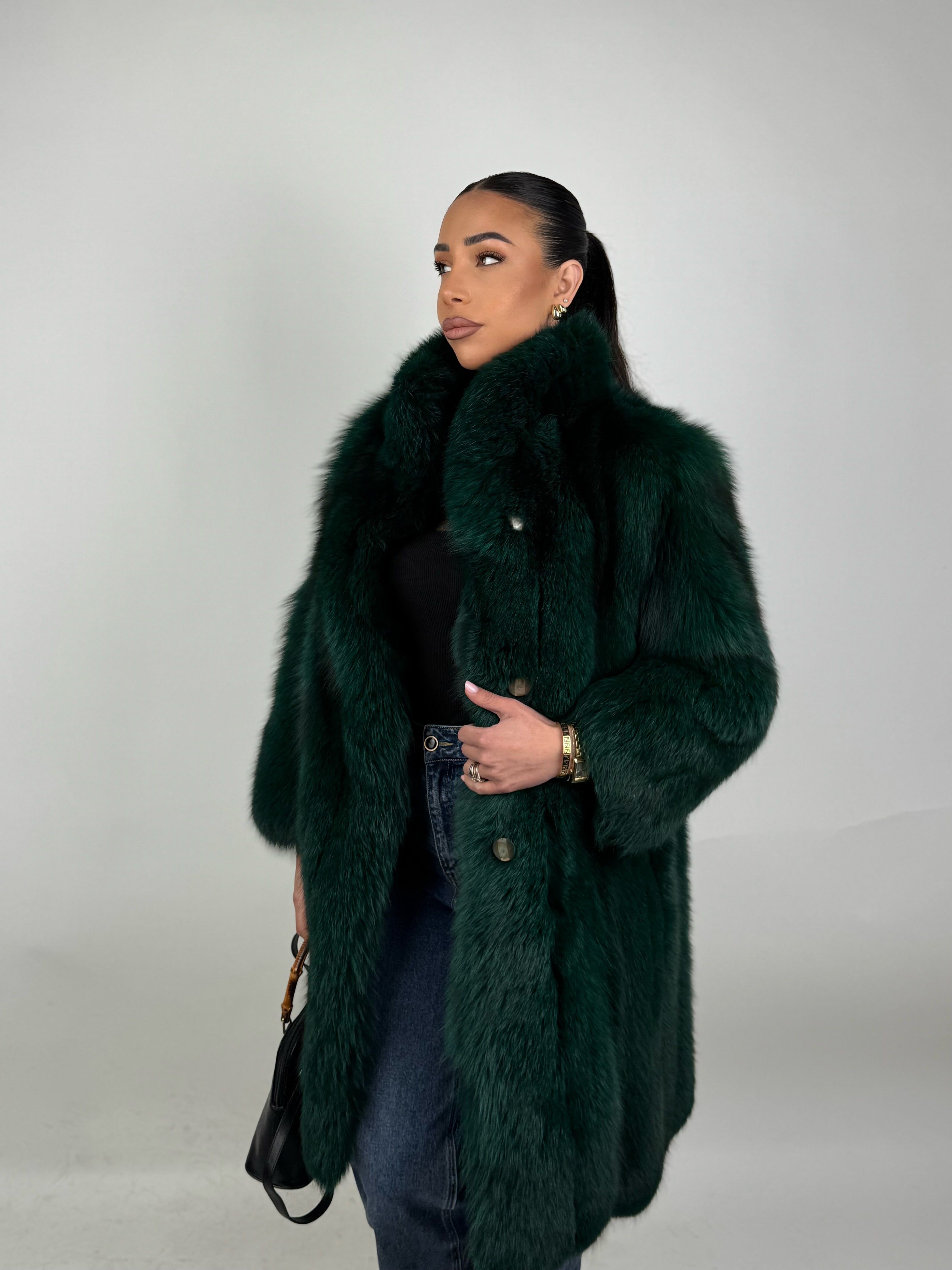 Mink Bomber Jacket