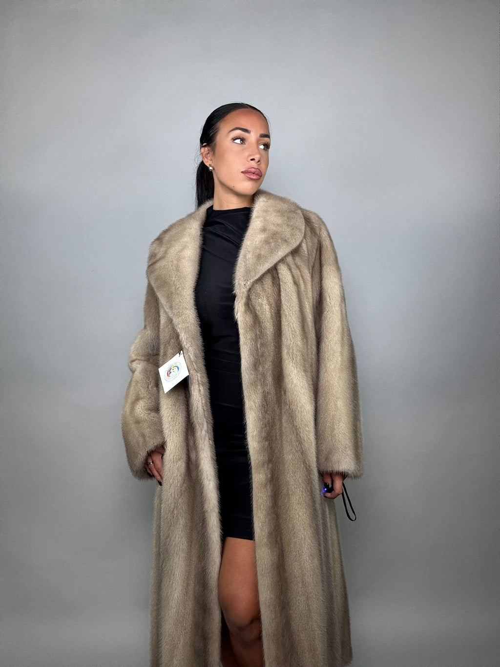 Cappotto in visone