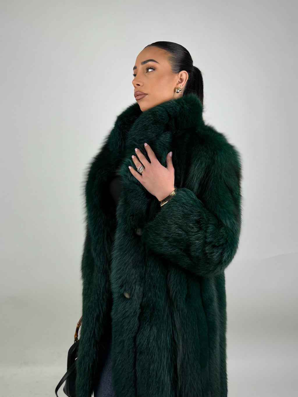 Mink Bomber Jacket