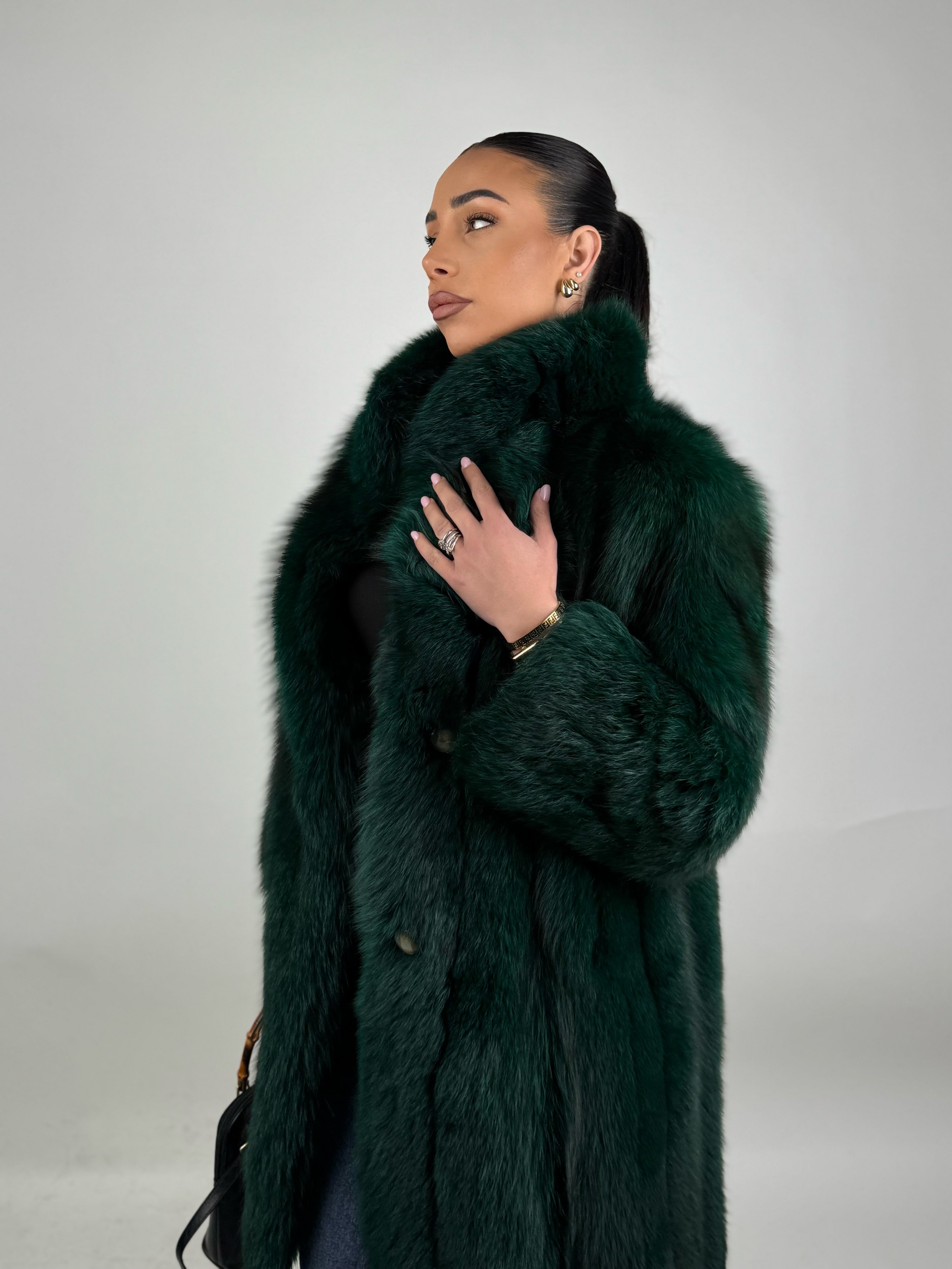 Mink Bomber Jacket