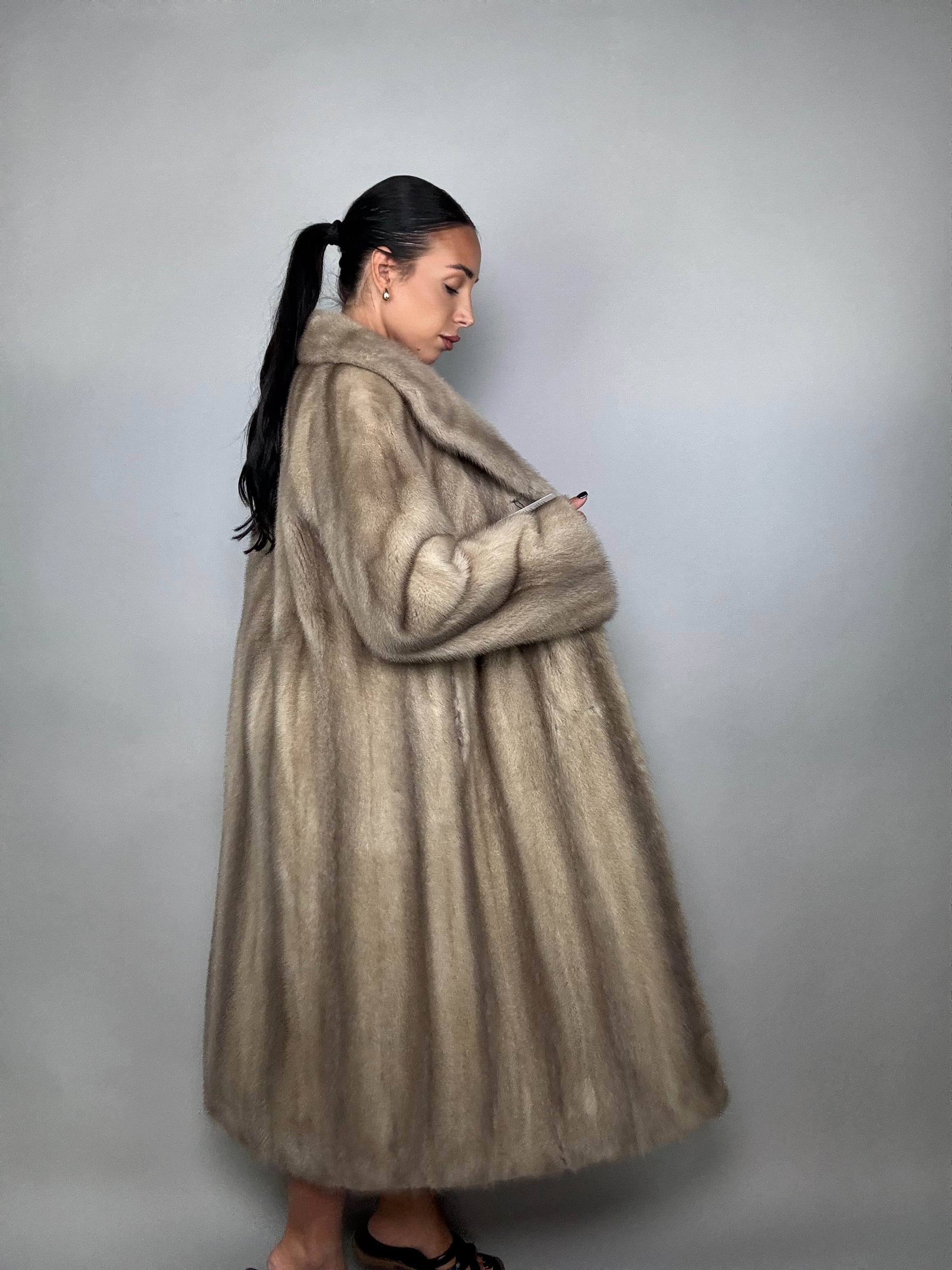 Cappotto in visone