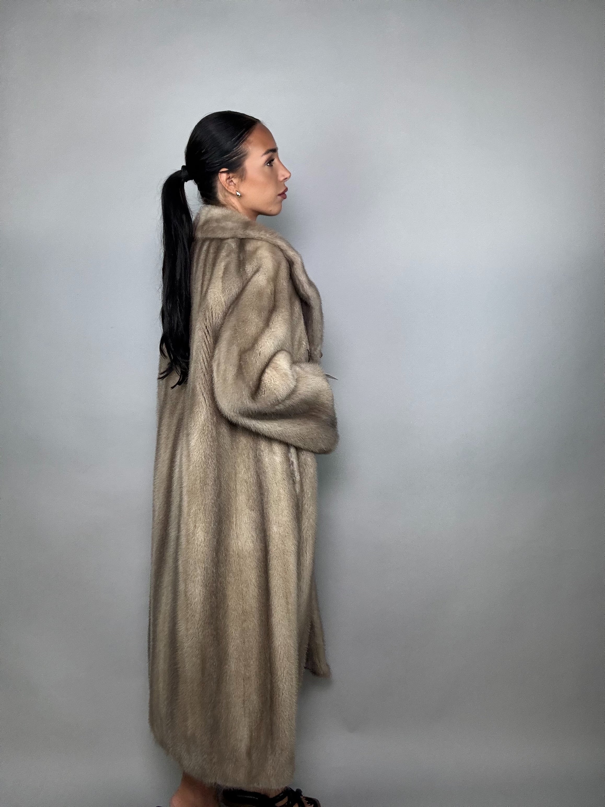 Cappotto in visone
