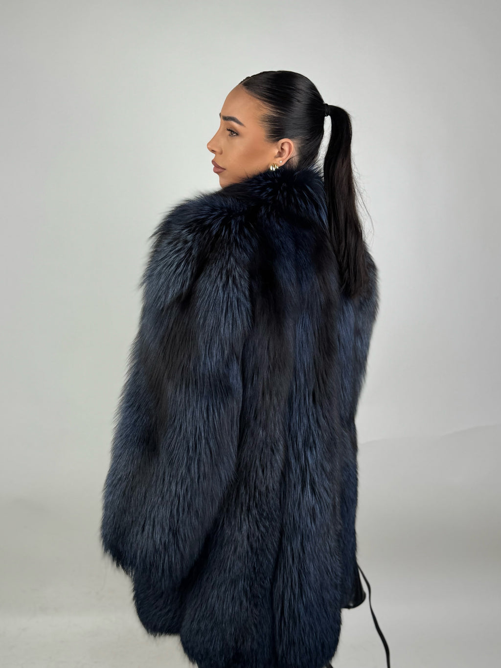 Mink Bomber Jacket