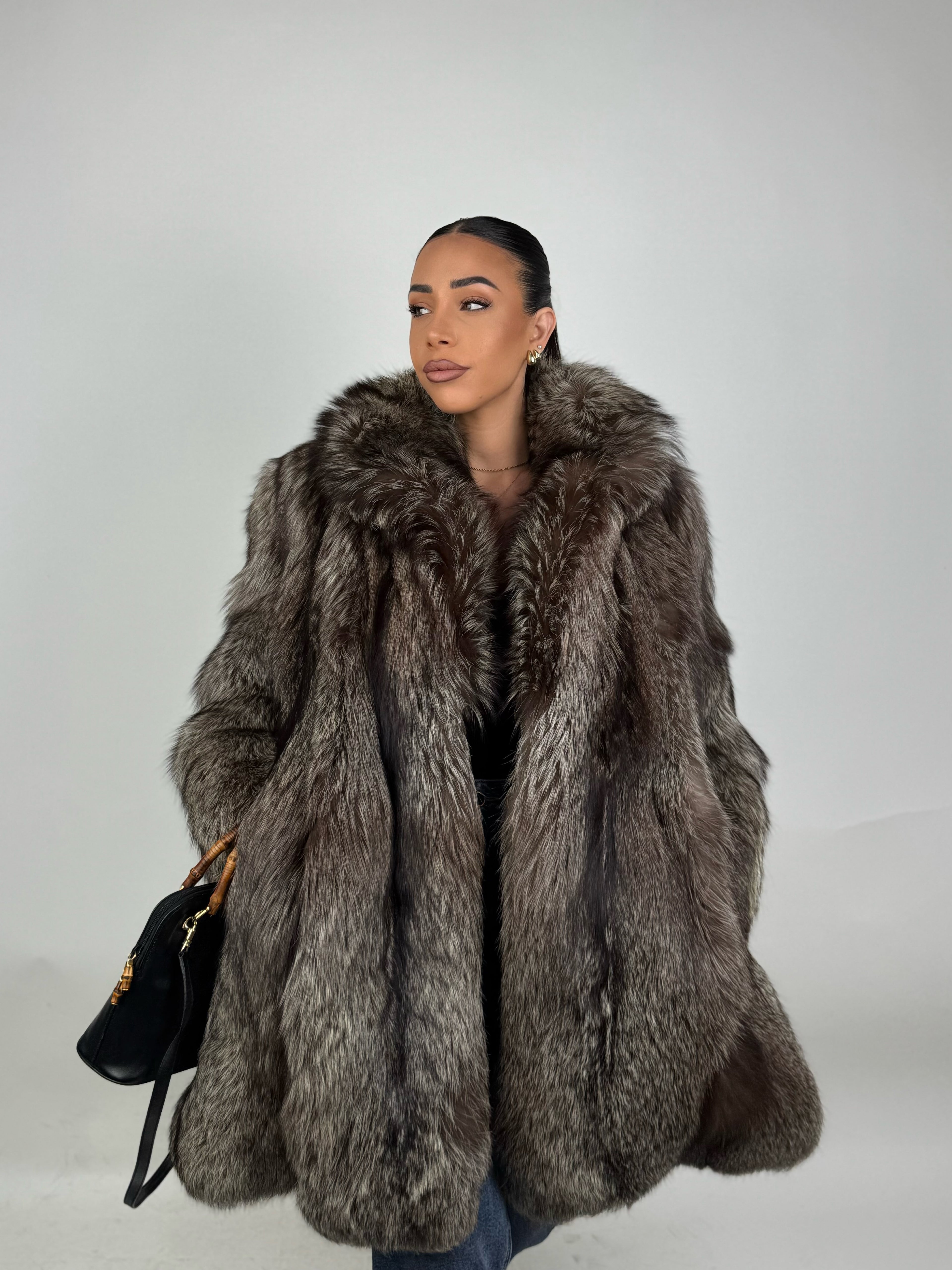 Mink Bomber Jacket