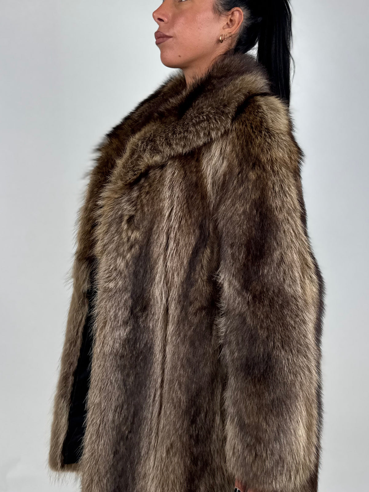 Giacca in marmotta N650