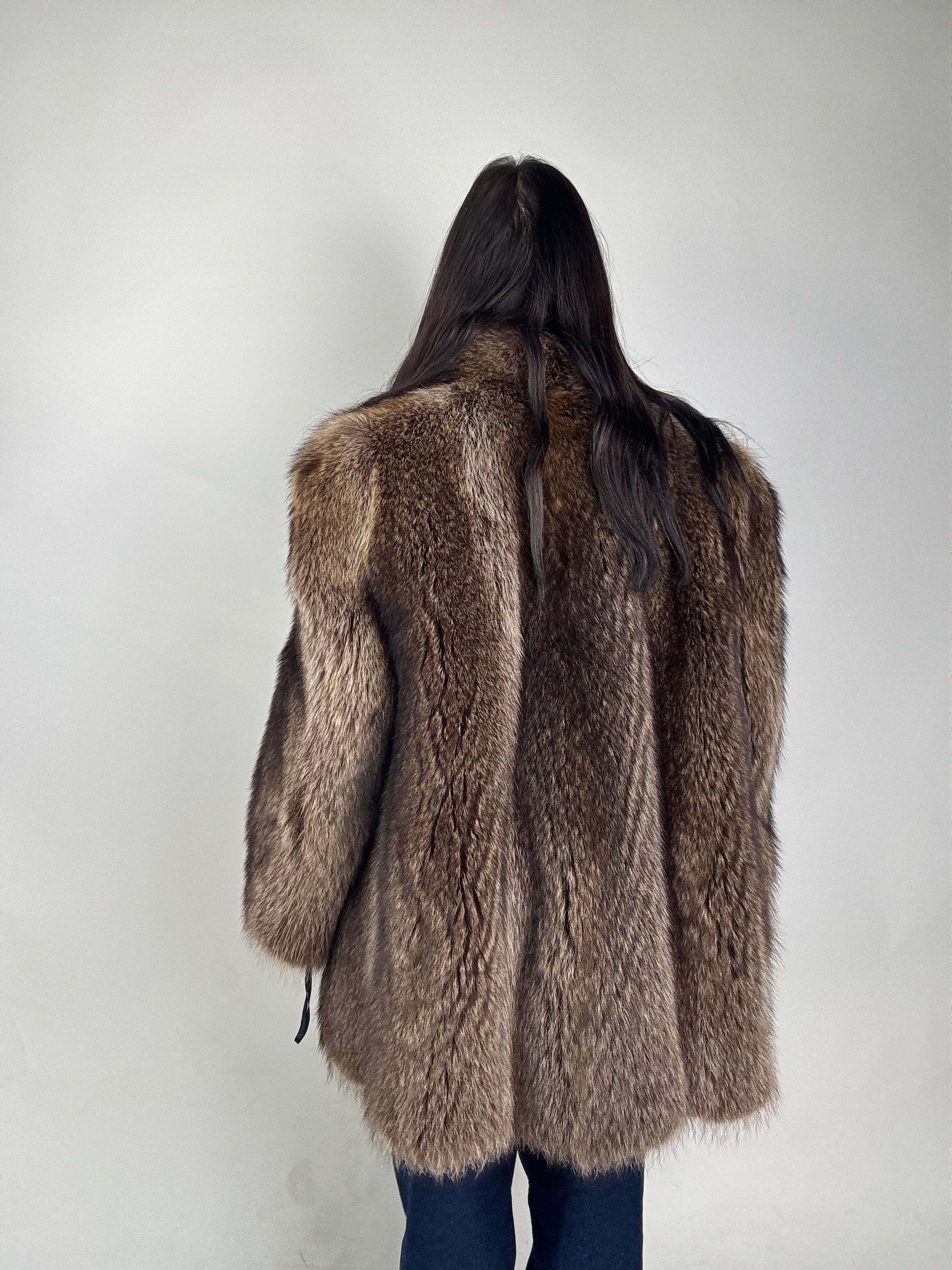 Giacca in marmotta N427