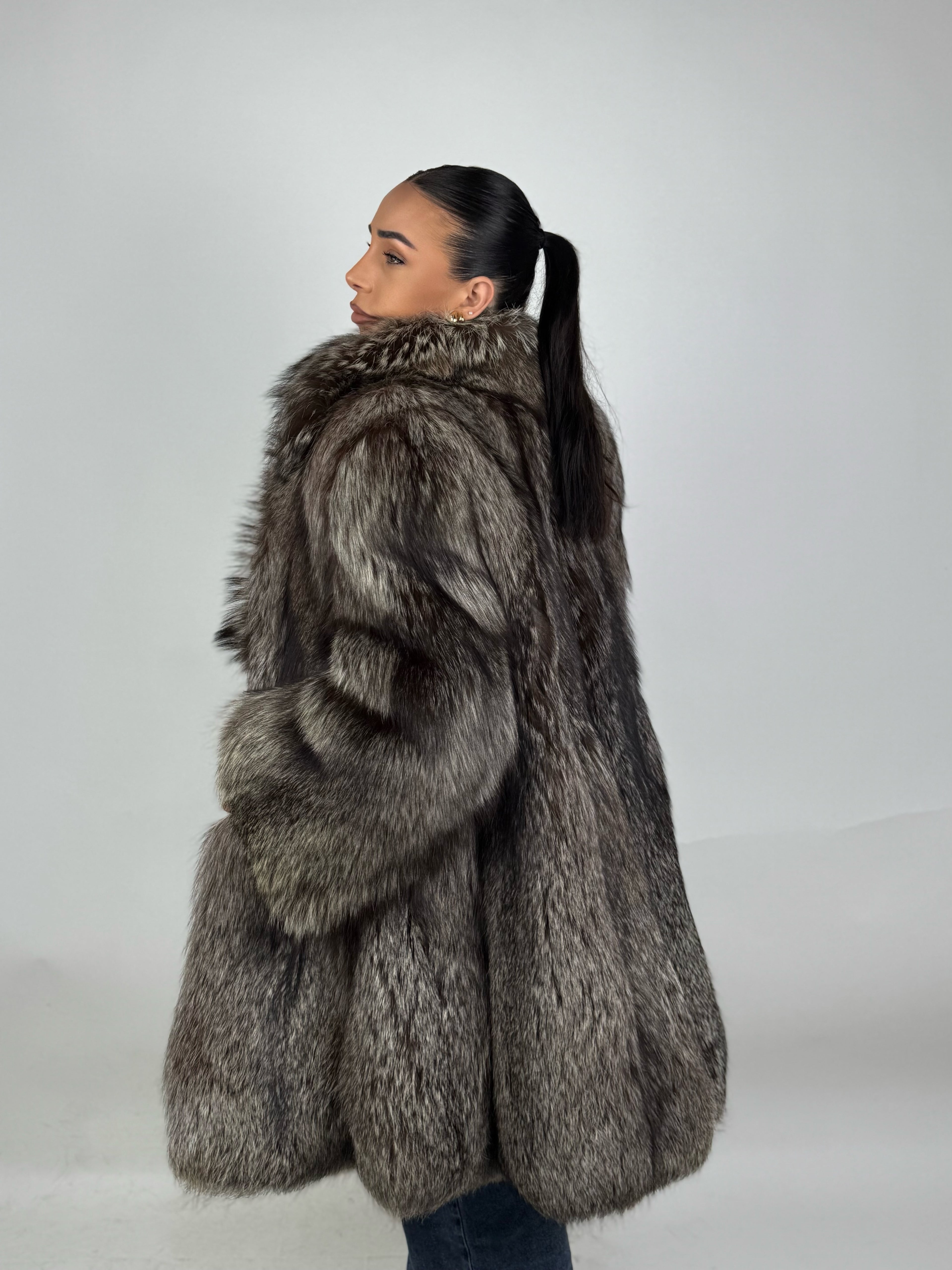 Mink Bomber Jacket