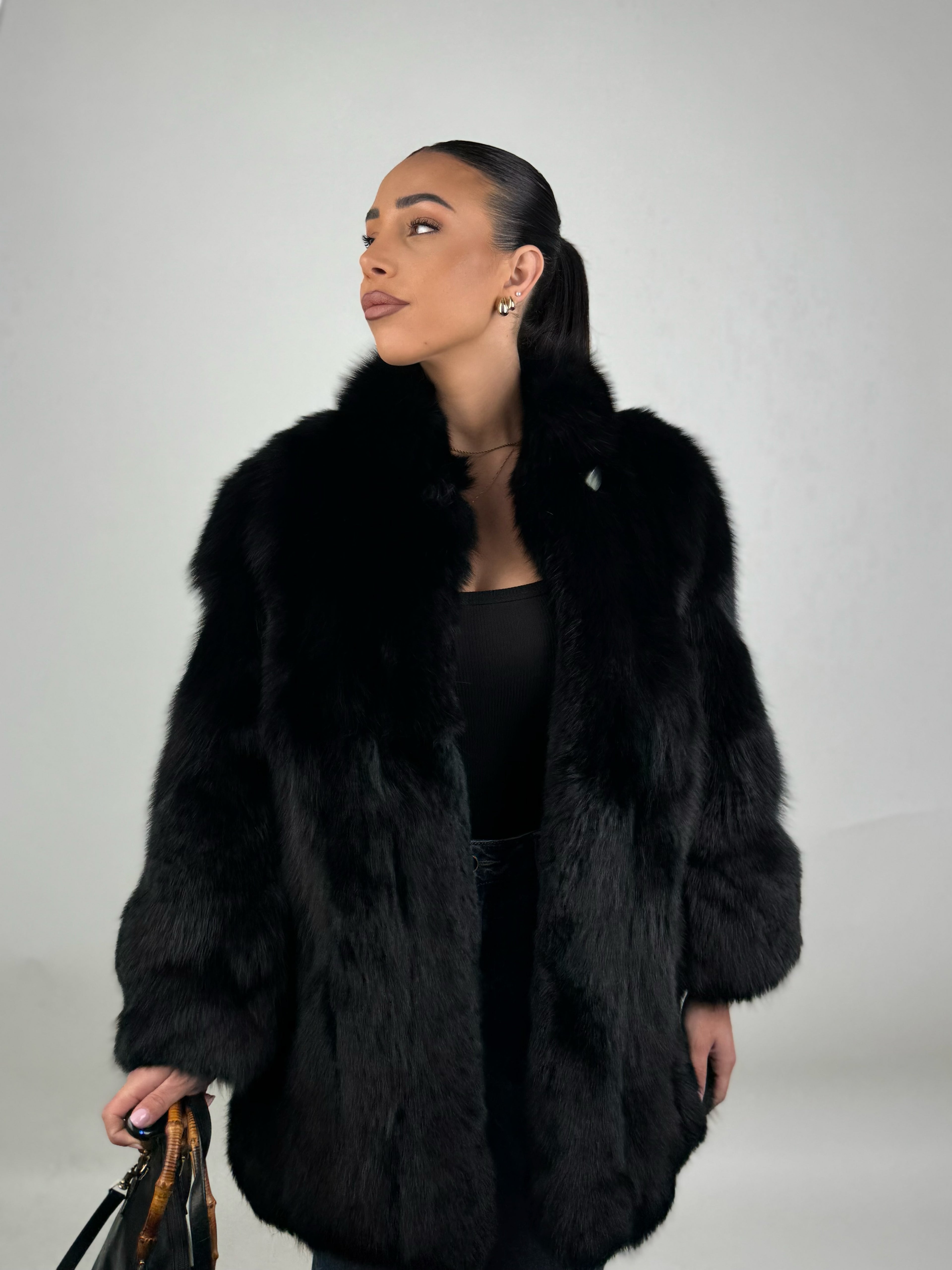 Mink Bomber Jacket